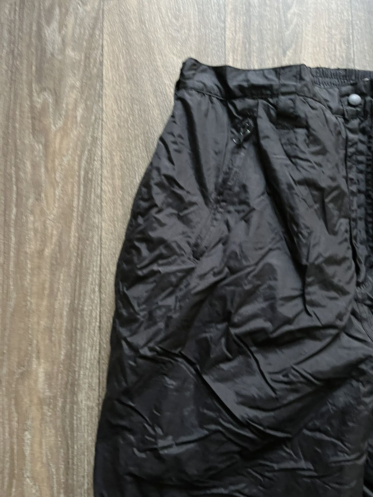 Vintage Black Multi Pocket Insulated Pants Size US 32 / EU 48 - 3 Thumbnail