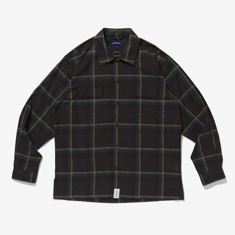 Descendant DESCENDANT MILPITAS CHECK LS SHIRT OS 21SS Size US M / EU 48-50 / 2 - 1 Thumbnail