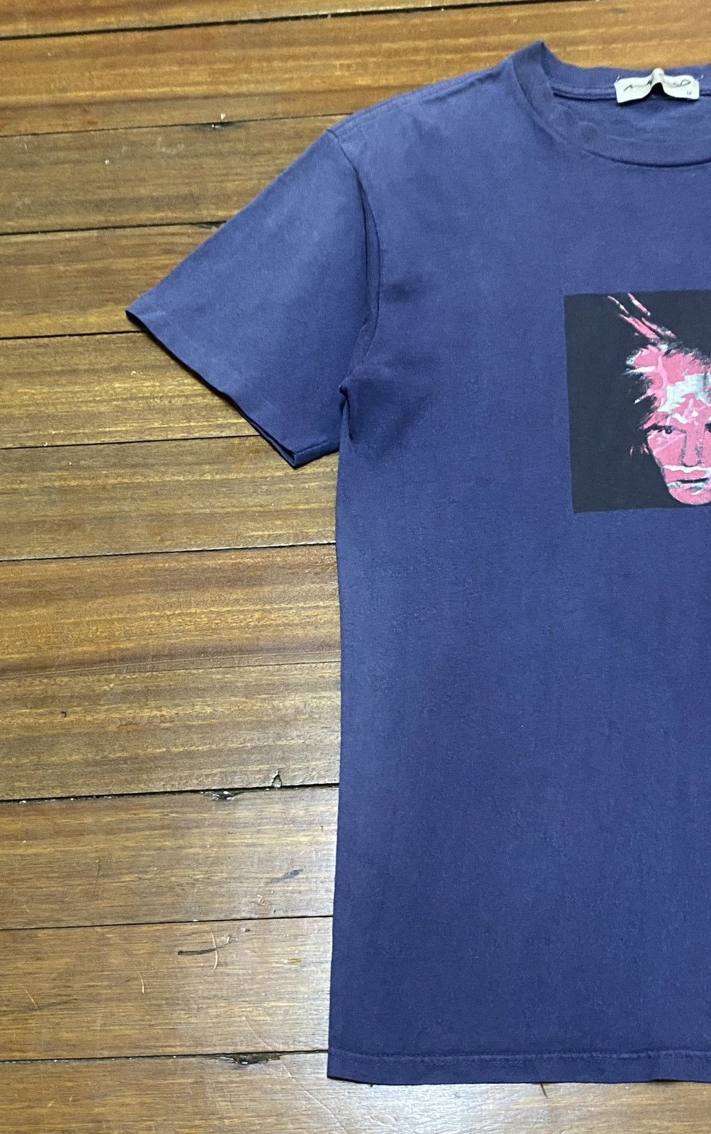 Andy Warhol Very Rare Design Vintage Brand Art Andy Warhol T-shirt 1990s Size US M / EU 48-50 / 2 - 5 Thumbnail