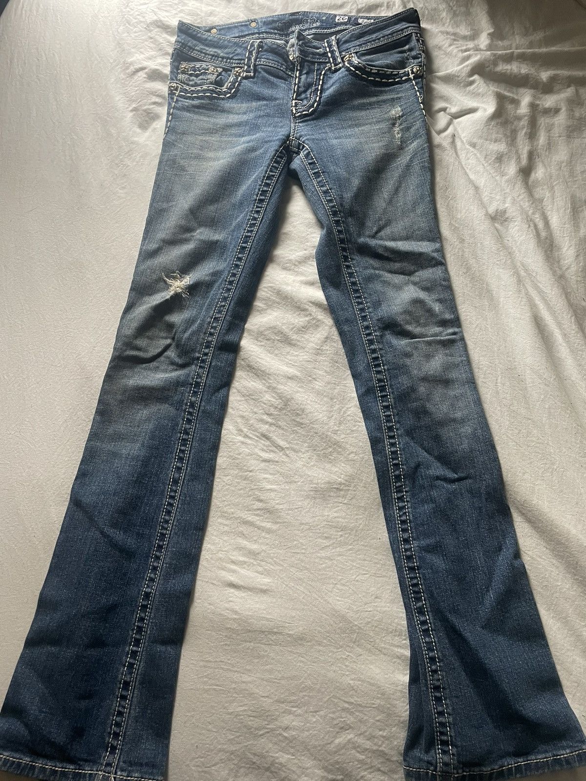 Miss Me MissMe Women’s Jeans Size 26" / US 2 / IT 38 - 2 Thumbnail