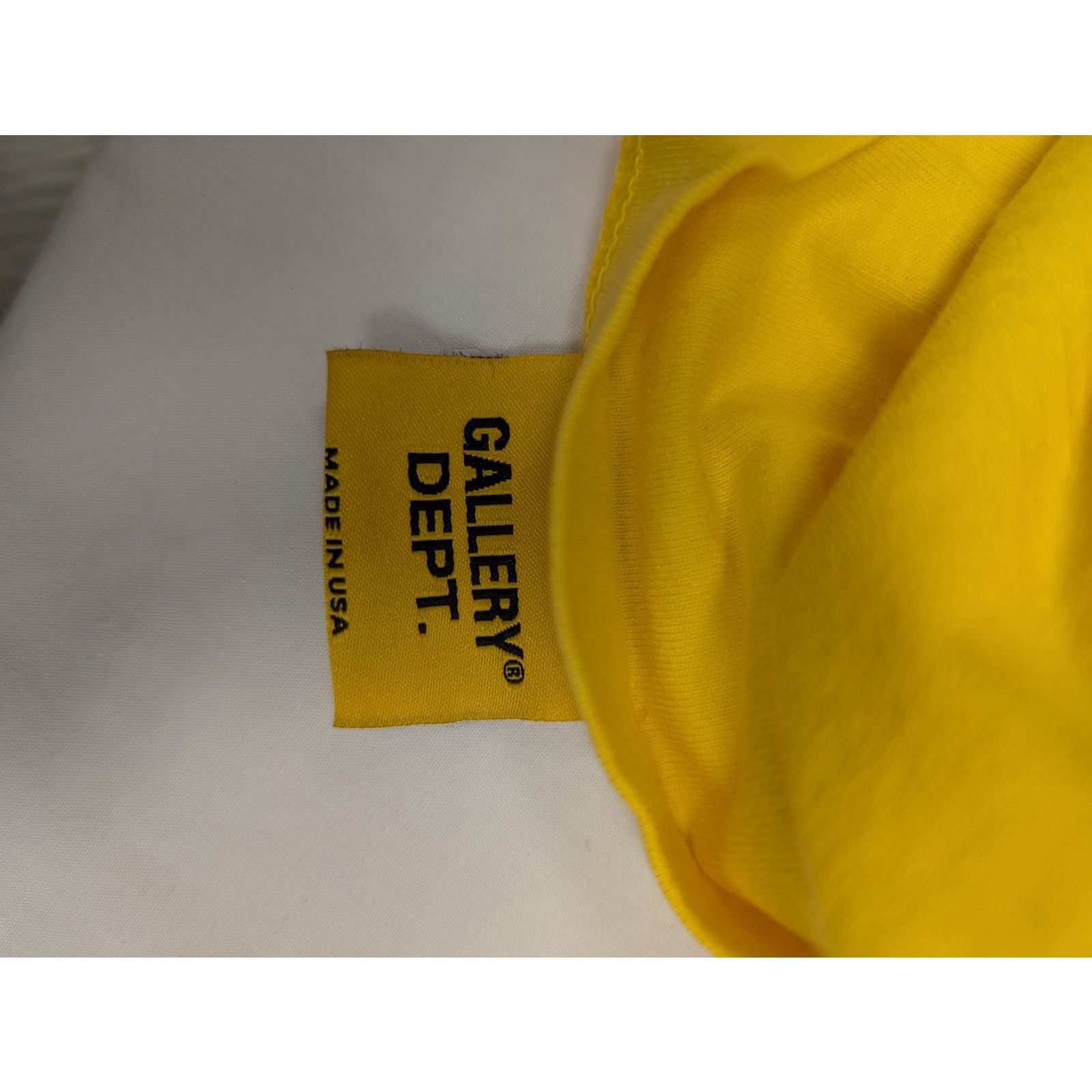 Gallery Dept. o1rshd1 Boxing Gloves T-Shirt in Yellow Size US XL / EU 56 / 4 - 11 Thumbnail
