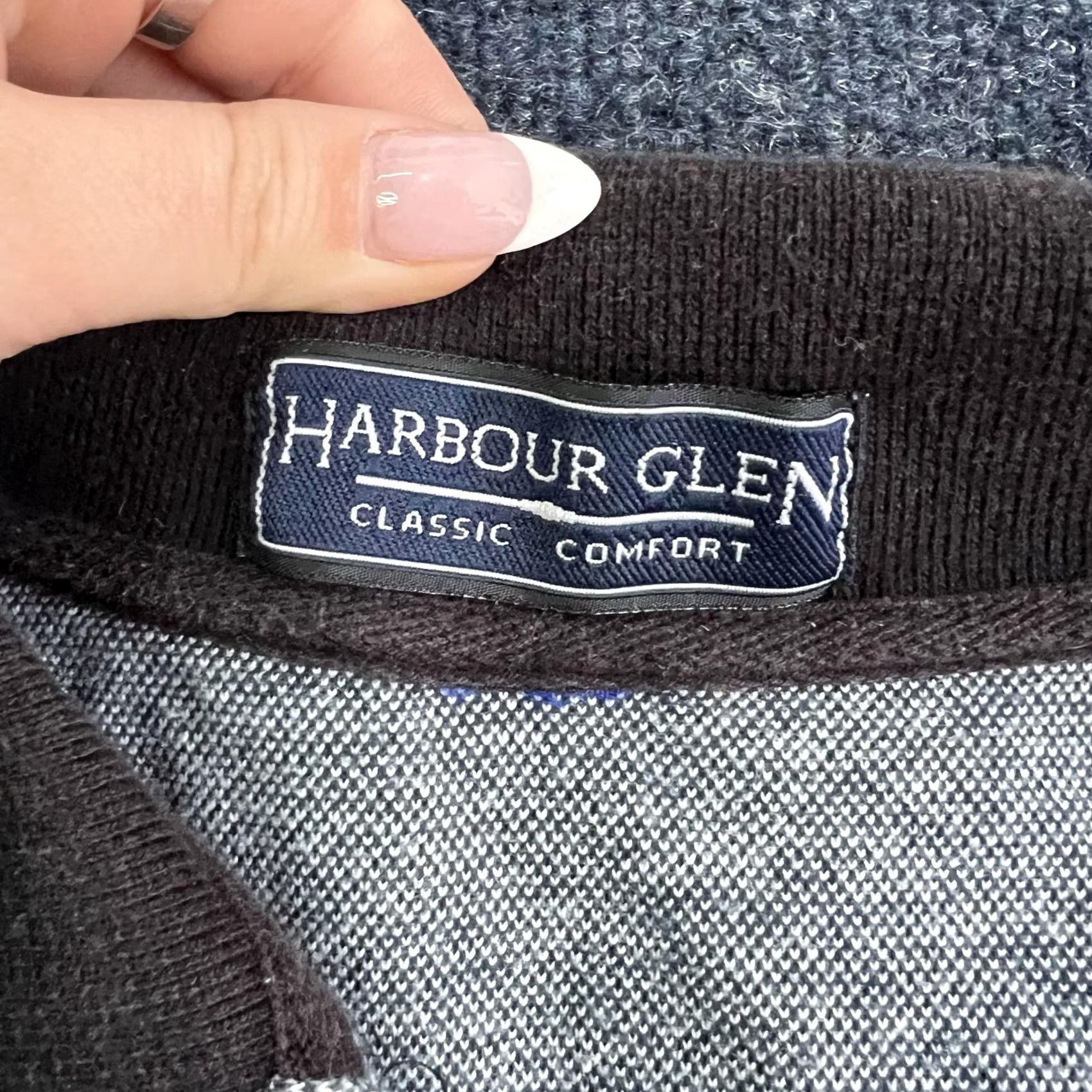 Vintage Harbour Glen Polo Shirt Mens 2XL Gray Steelers Fan Club Football Shirt Casual Mens 2XL Grey Size US XXL / EU 58 / 5 - 4 Thumbnail