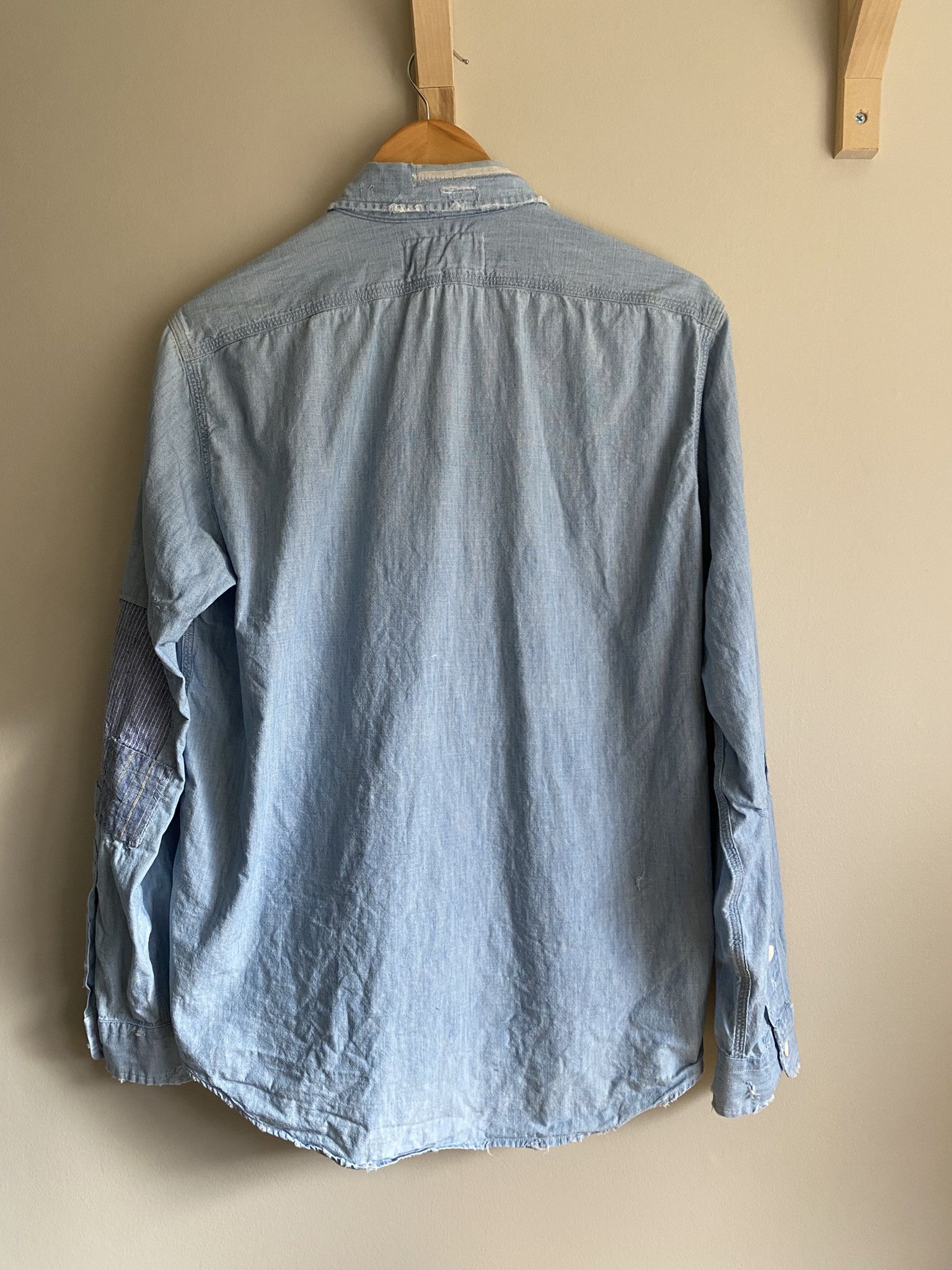 Kapital Worn-In Chambray Shirt Size US M / EU 48-50 / 2 - 23 Thumbnail