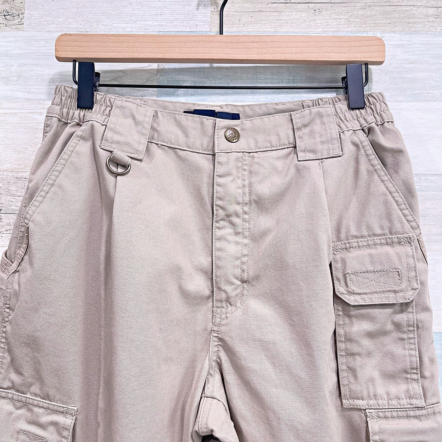 5.11 5.11 TACTICAL Cotton Canvas Cargo Work Pants Womens 8 Size 30" / US 8 / IT 44 - 2 Thumbnail