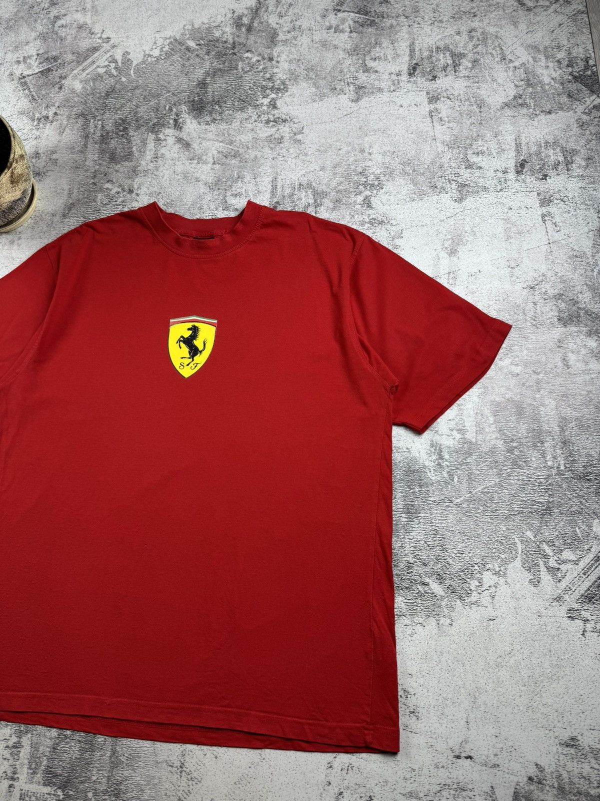 Ferrari RACING FERRARI FORMULA 1 2002 00s MOTO RED MICHAEL SCHUMACHER T SHIRT JERSEY TEE Size US XL / EU 56 / 4 - 3 Thumbnail