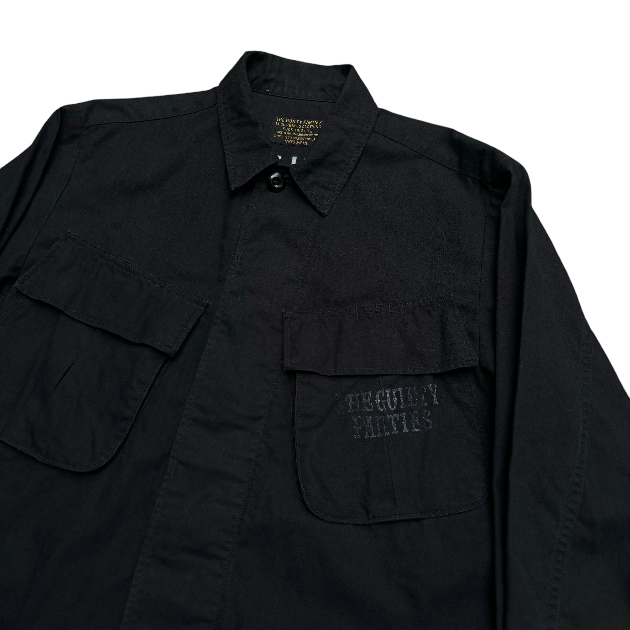 Wacko Maria Wacko Maria Guilty Parties Fatigue Jacket Size US S / EU 44-46 / 1 - 3 Thumbnail