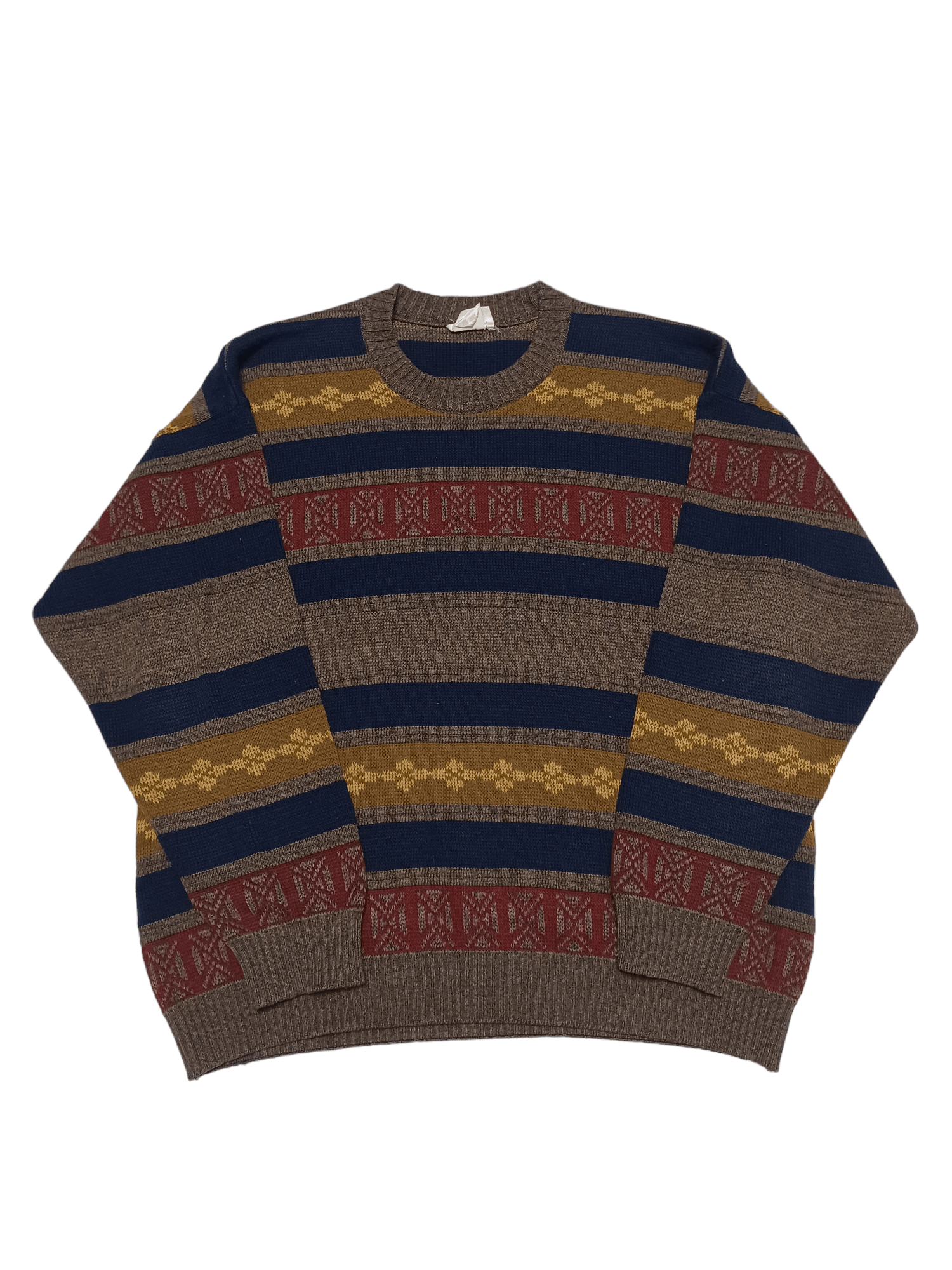Other MADE IN DENMARK VINTAGE WOOL SWEATER OVERSIZE Size US M / EU 48-50 / 2 - 1 Thumbnail