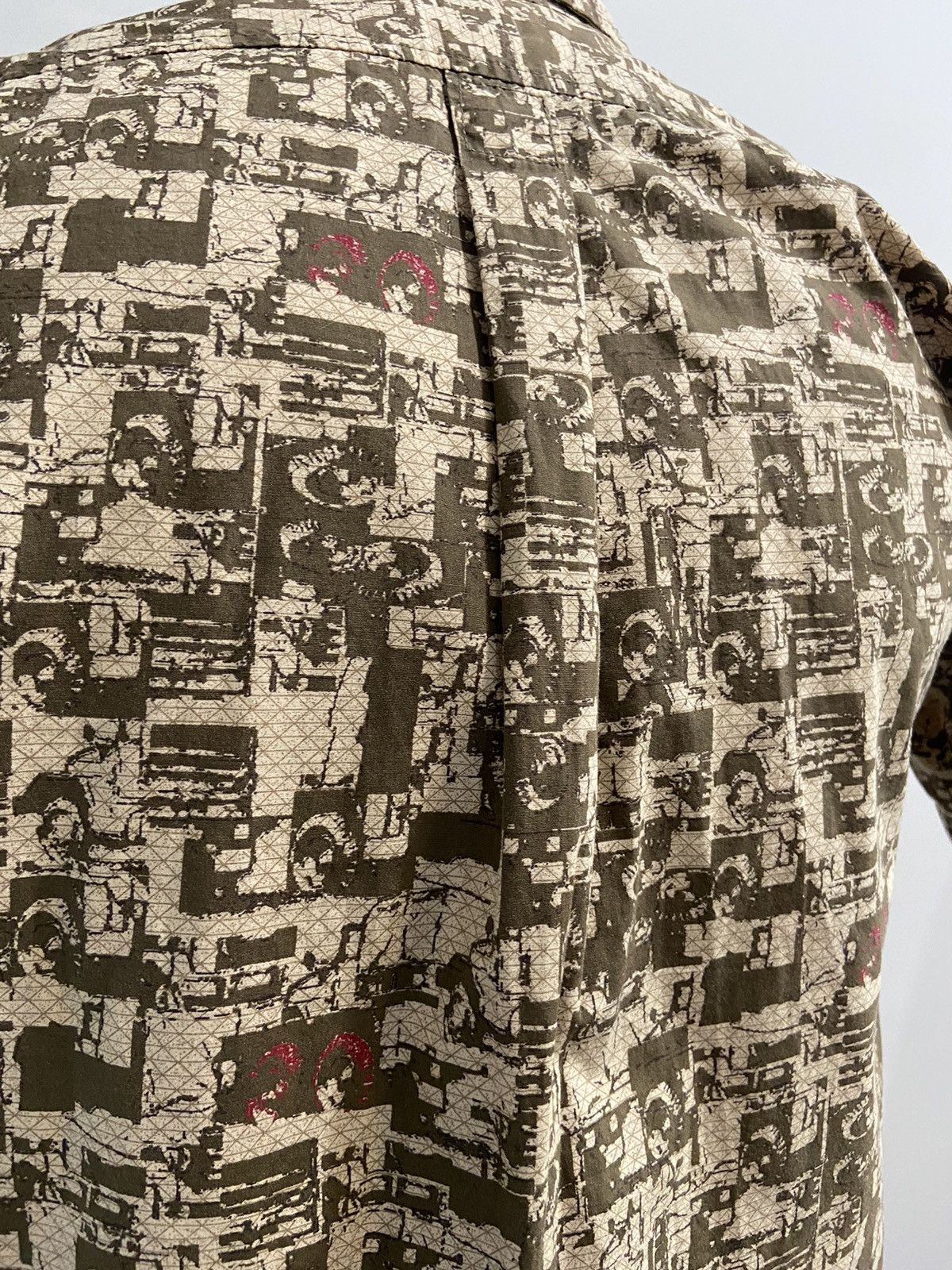 Calvin Klein Calvin Kleins Vintage button up Size US L / EU 52-54 / 3 - 9 Thumbnail