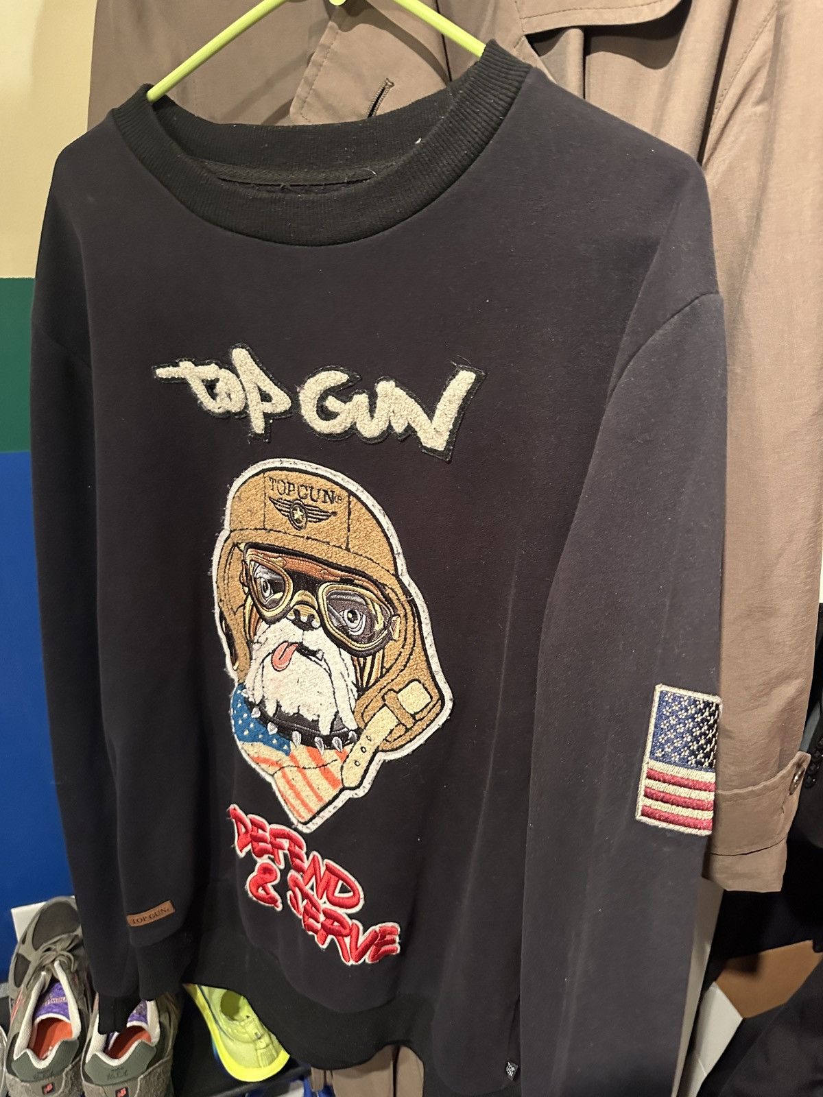 Other Top Gun Defend and Serve Crewneck Size US L / EU 52-54 / 3 - 5 Thumbnail