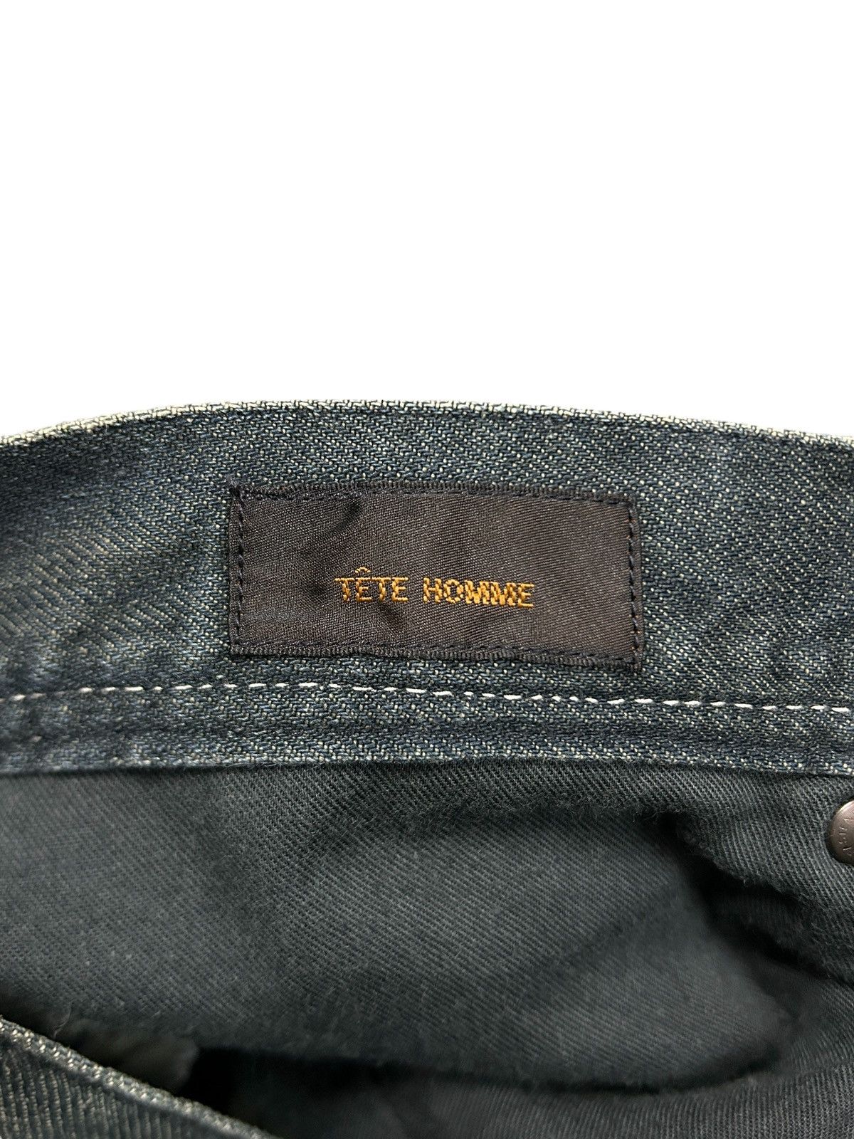 Tete Homme Vintage Tete Homme Corduroy Side Line Jeans Size US 30 / EU 46 - 7 Thumbnail