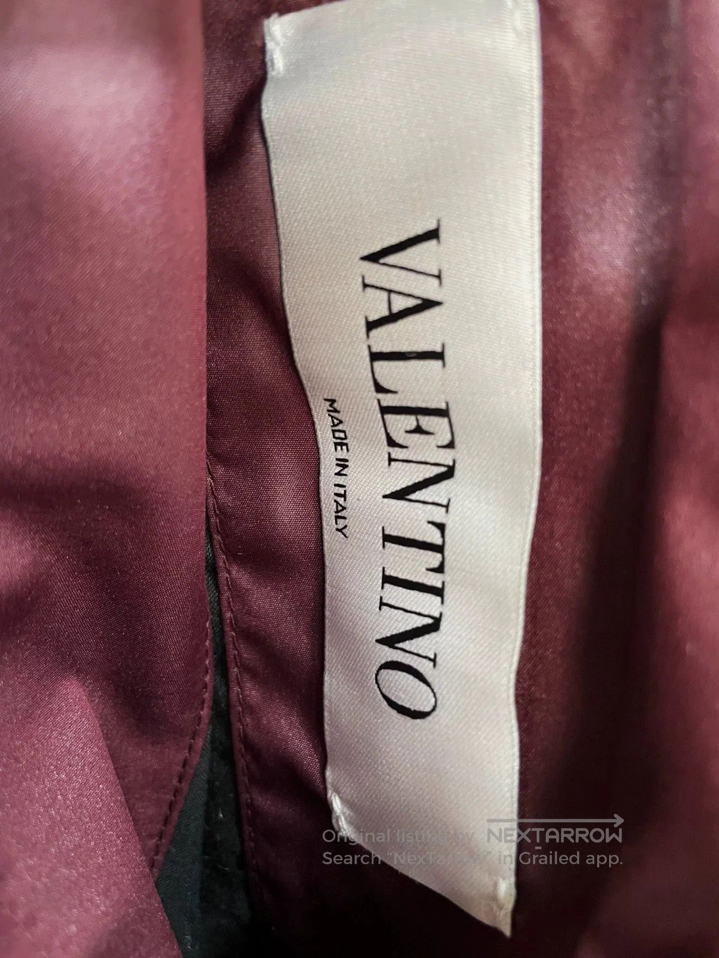 Valentino VALENTINO Reversible Padded Jacket. Size US XL / EU 56 / 4 - 8 Thumbnail