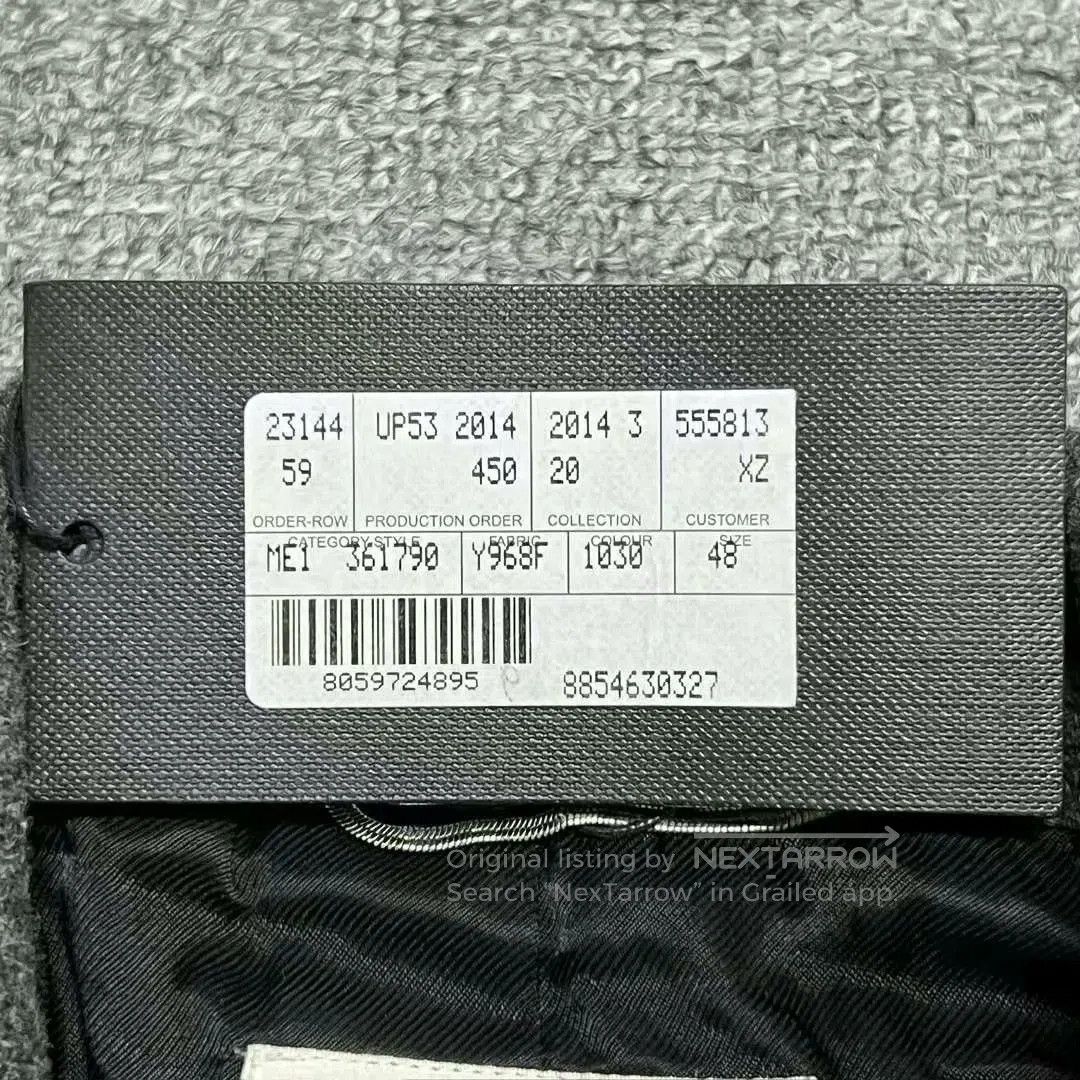 Saint Laurent Paris saint laurent gray striped varsity jacket. Size US L / EU 52-54 / 3 - 4 Thumbnail
