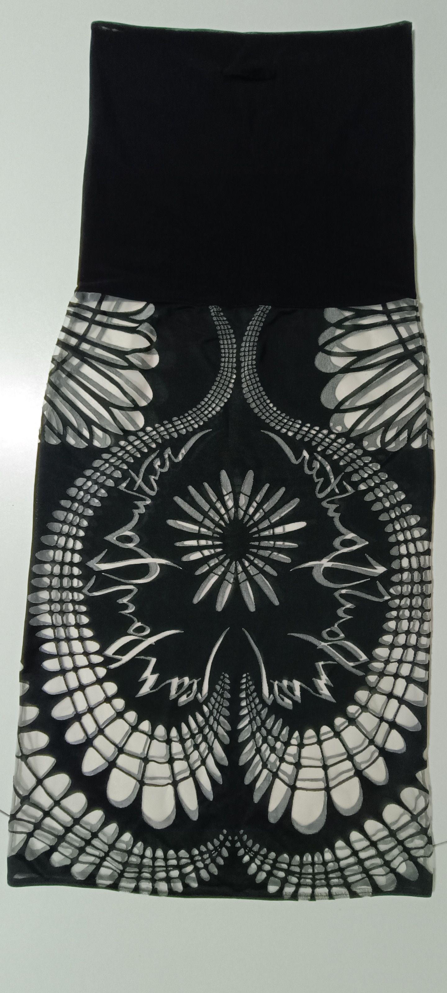 Jean Paul Gaultier Maxi skirt - Gothic style Size 27" / US 4 / IT 40 - 19 Thumbnail