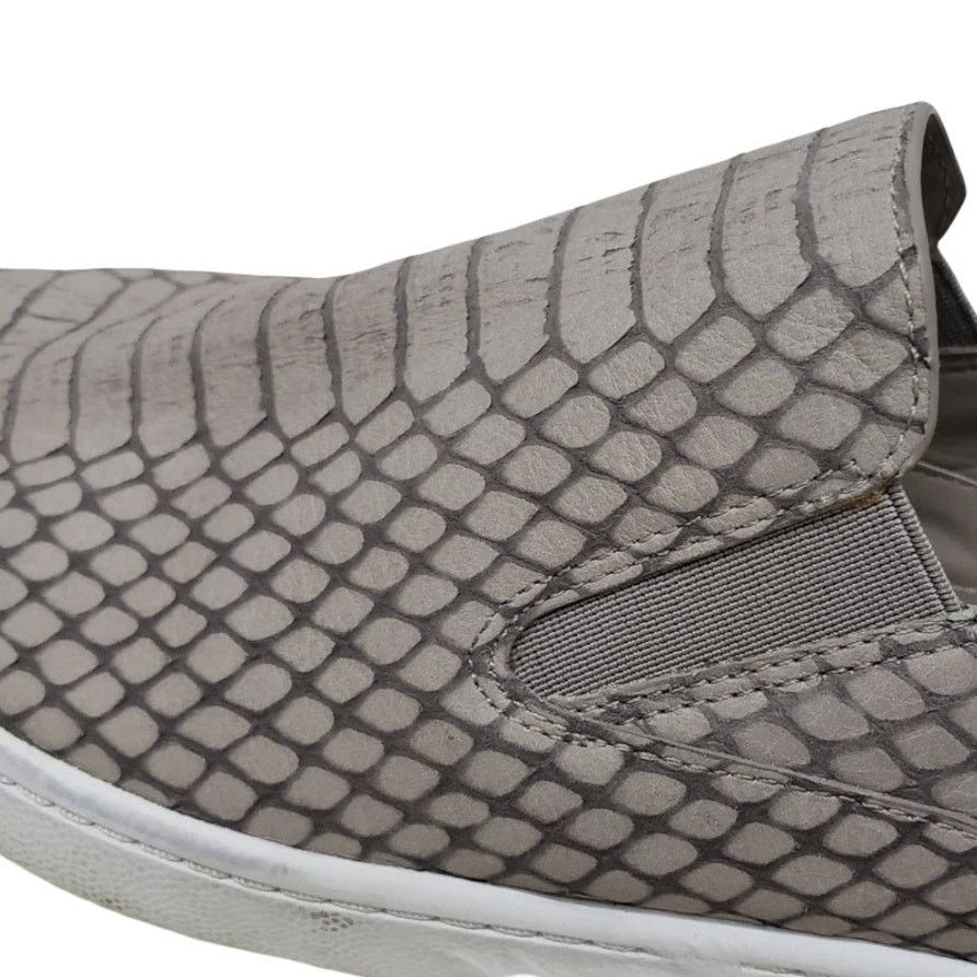 Vince VINCE Blair Snakeskin Embossed Leather Skate Sneakers 7.5 M Size US 7.5 / IT 37.5 - 5 Thumbnail