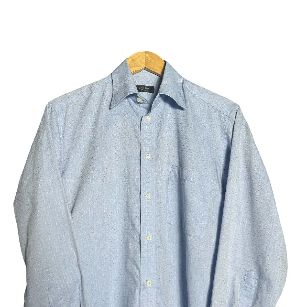 Yohji Yamamoto Ysaccs Yohji Yamamoto Button Up Long Sleeve Shirt Size US M / EU 48-50 / 2 - 3 Thumbnail