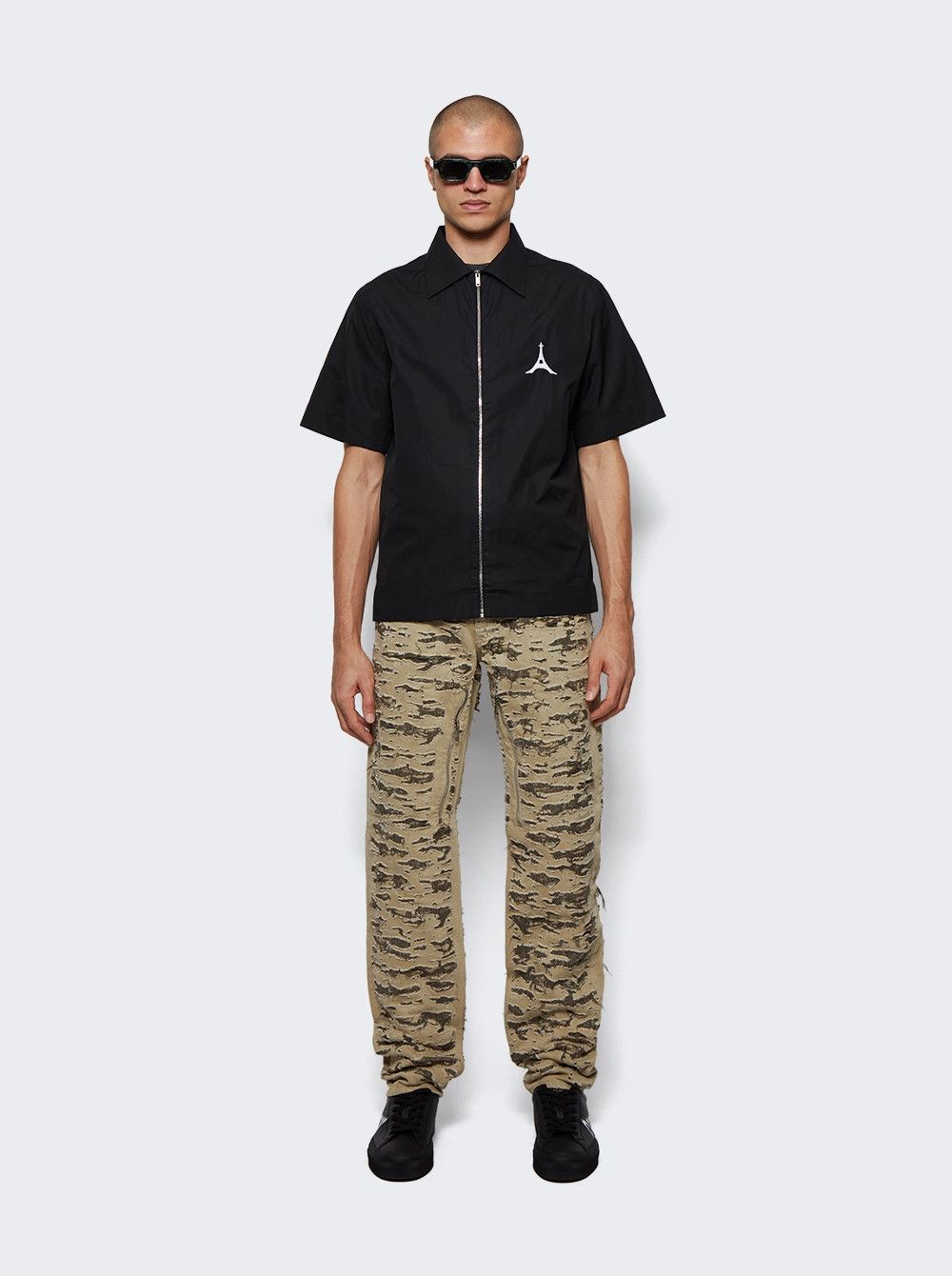 Givenchy o1mle0426 Zipped Slim Fit Denim Trousers in Brown Size US 38 / EU 54 - 2 Thumbnail