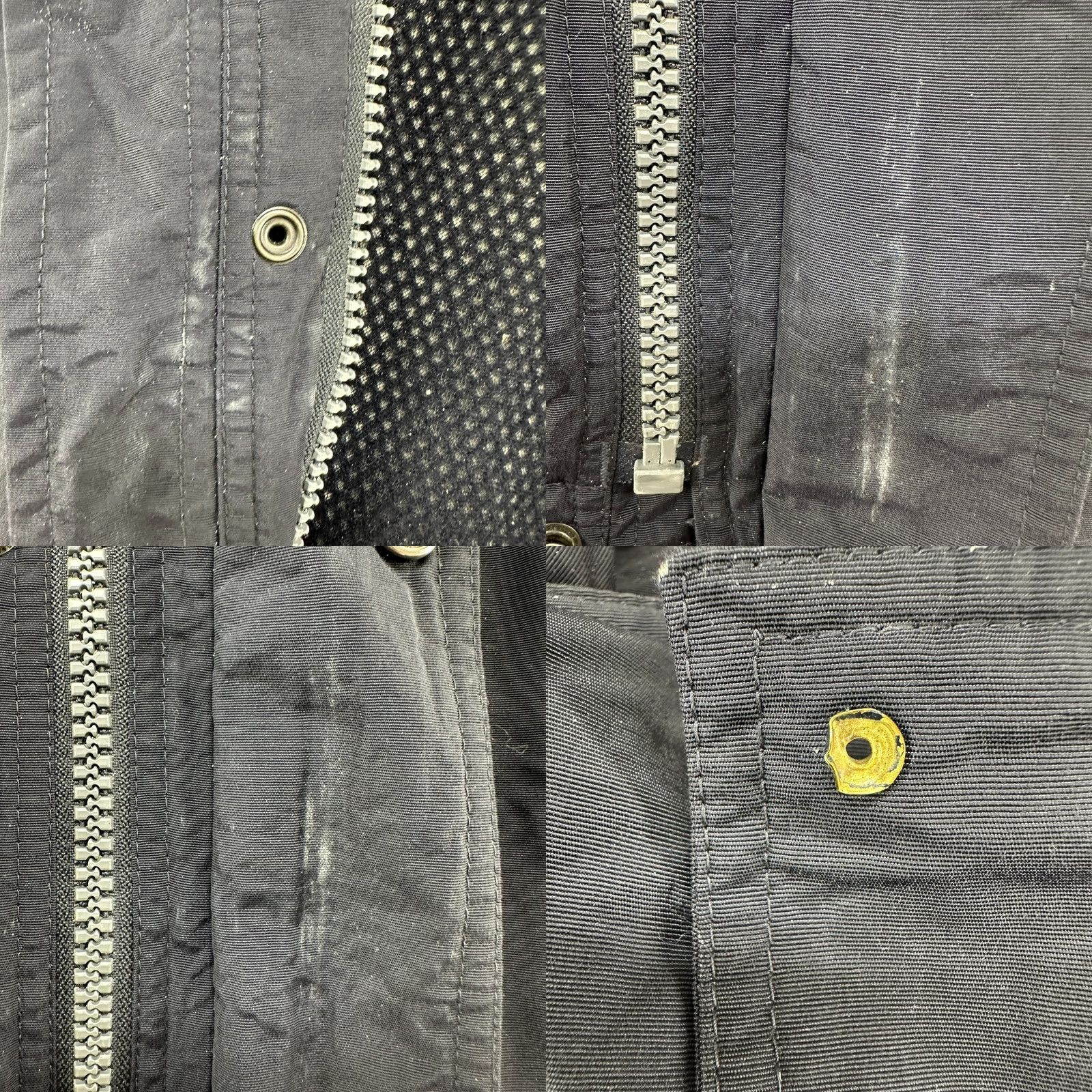 Abercrombie & Fitch VINTAGE Abercrombie & Fitch Jacket Mens S Blue Windbreaker Lined Snap 90s Jacket/Coat Short Regular Mens Size US S / EU 44-46 / 1 - 9 Thumbnail
