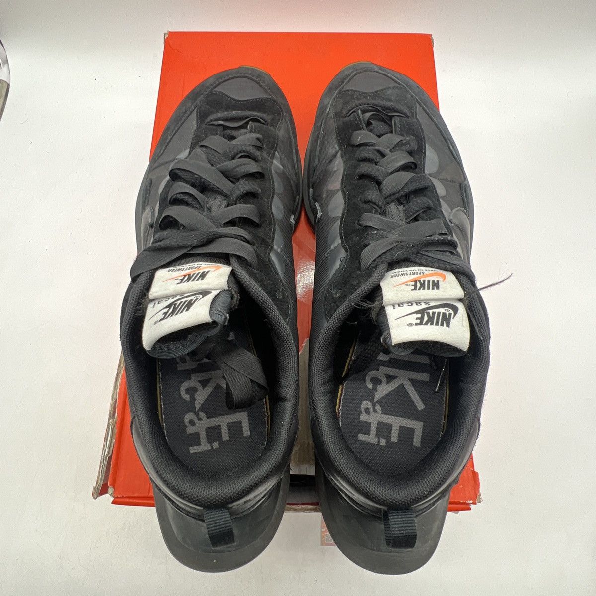 Nike Sacai x vaporwaffle black gum Size US 13 / EU 46 - 7 Thumbnail