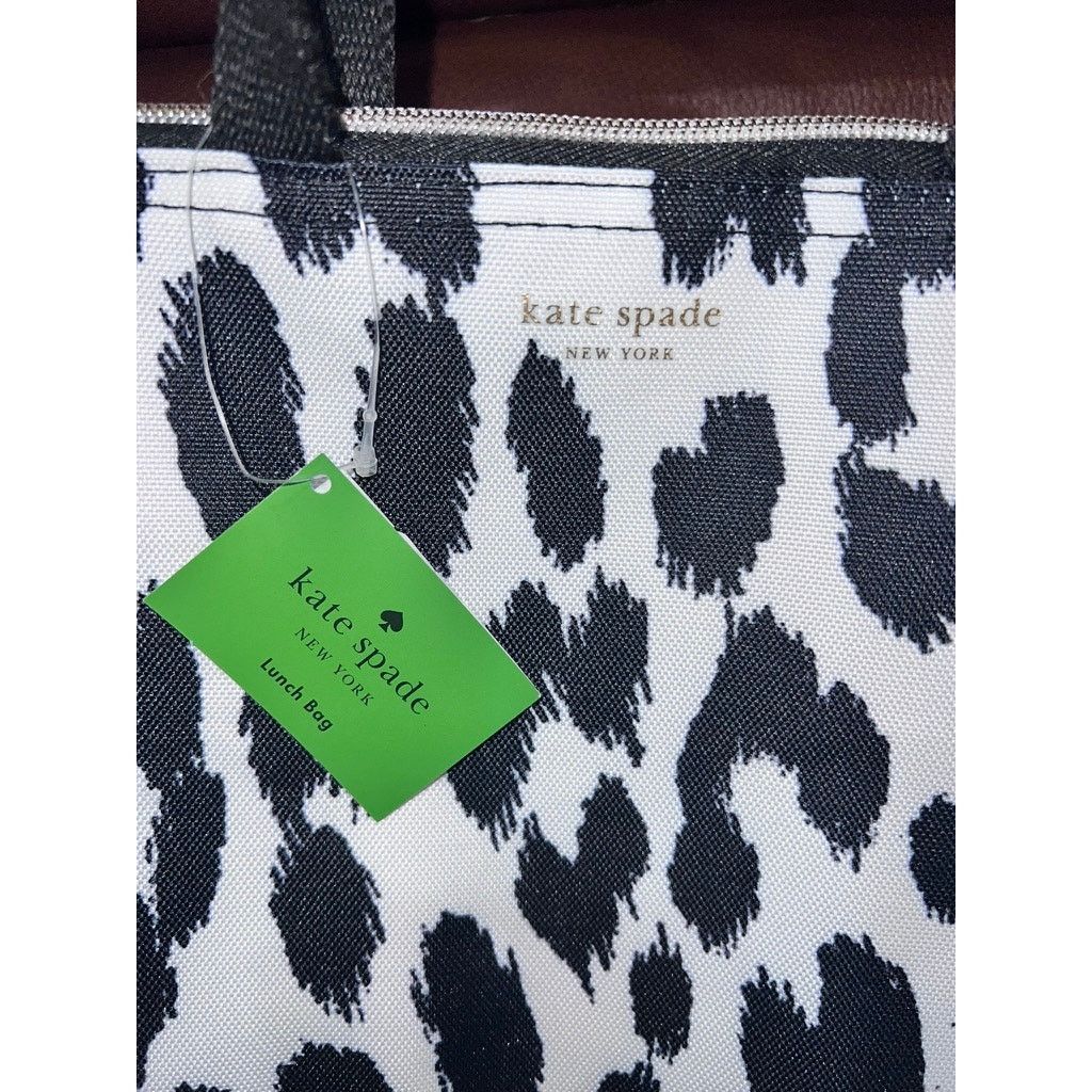 Kate Spade NWT Kate Spade Modern Leopard Print Lunch Bag Tote Unisex Size ONE SIZE - 2 Thumbnail