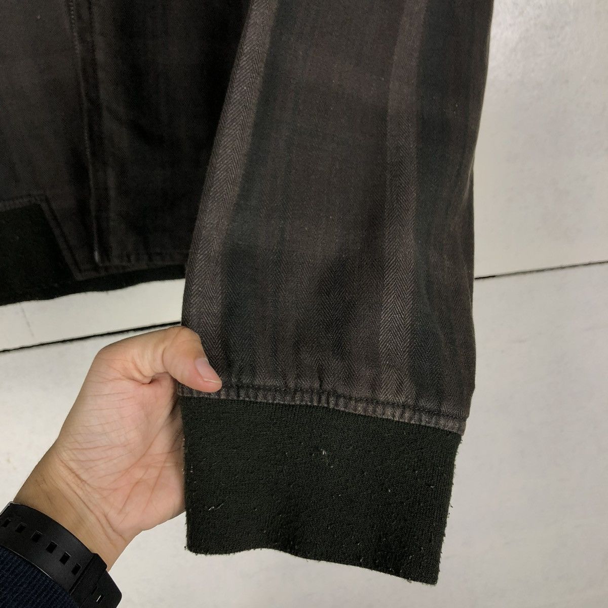 Japanese Brand 🔥VINTAGE BIKER JACKET ELEMENT JAPAN TARTAN ISSEY MIYAKE Size US L / EU 52-54 / 3 - 17 Thumbnail