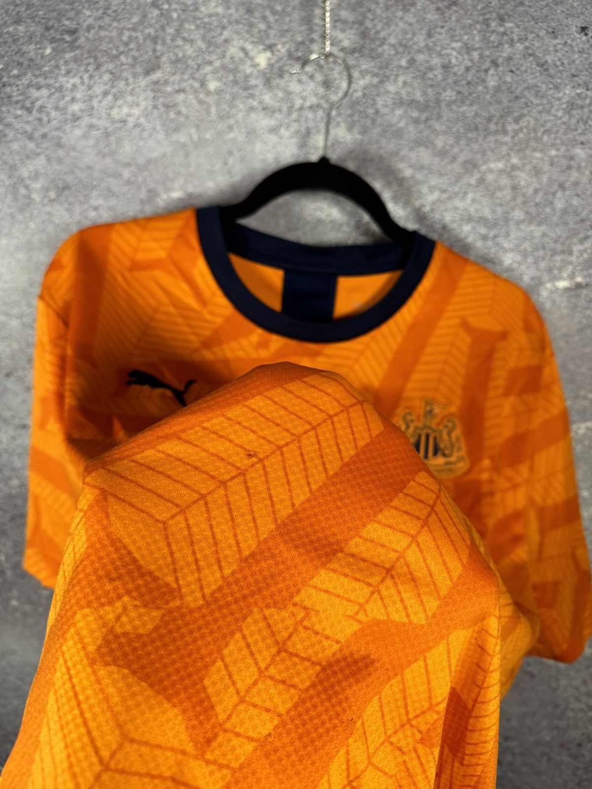 Puma × Vintage Vintage Newcastle United 2019/20 Third Puma Soccer Jersey Size US XXL / EU 58 / 5 - 9 Thumbnail