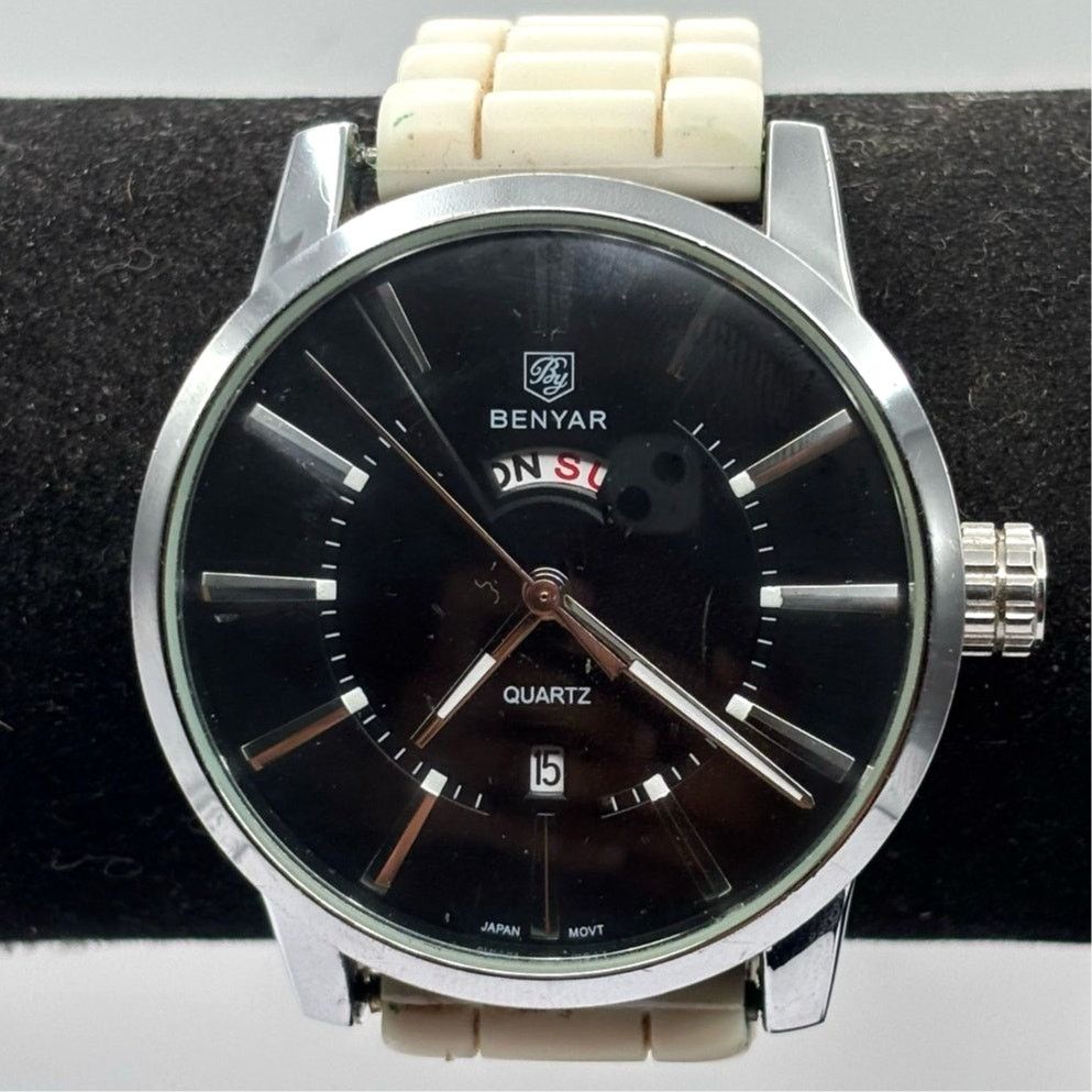 Other Silver Benyar Men's Watch Size ONE SIZE - 1 Thumbnail