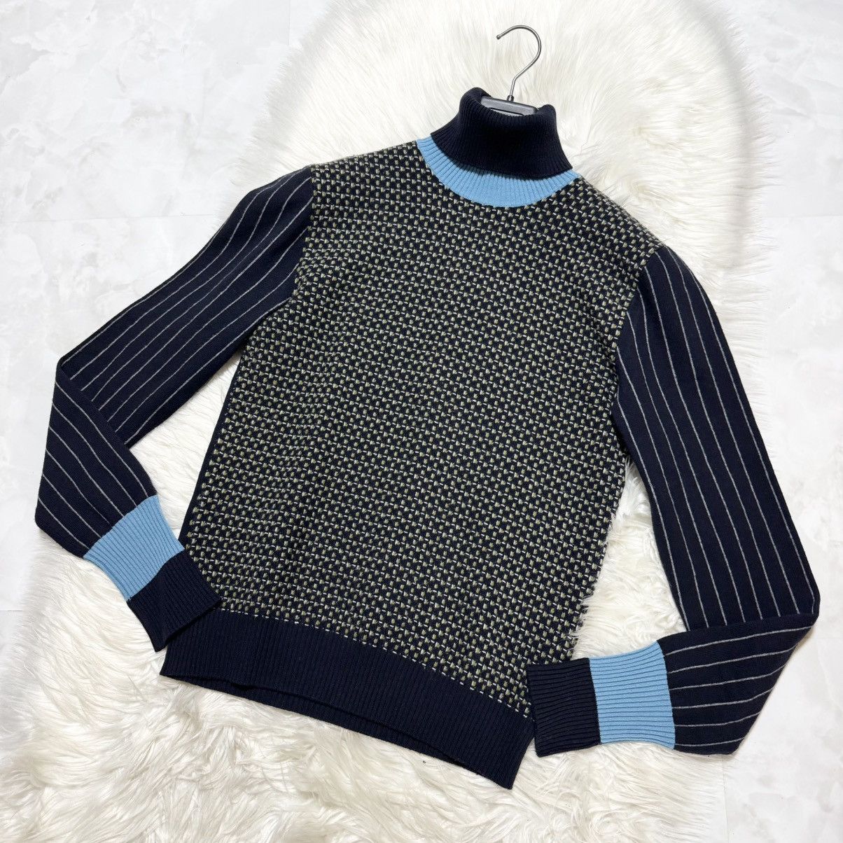 Hermes very good condition, runway Hermes turtleneck sweater Size US XS / EU 42 / 0 - 5 Thumbnail
