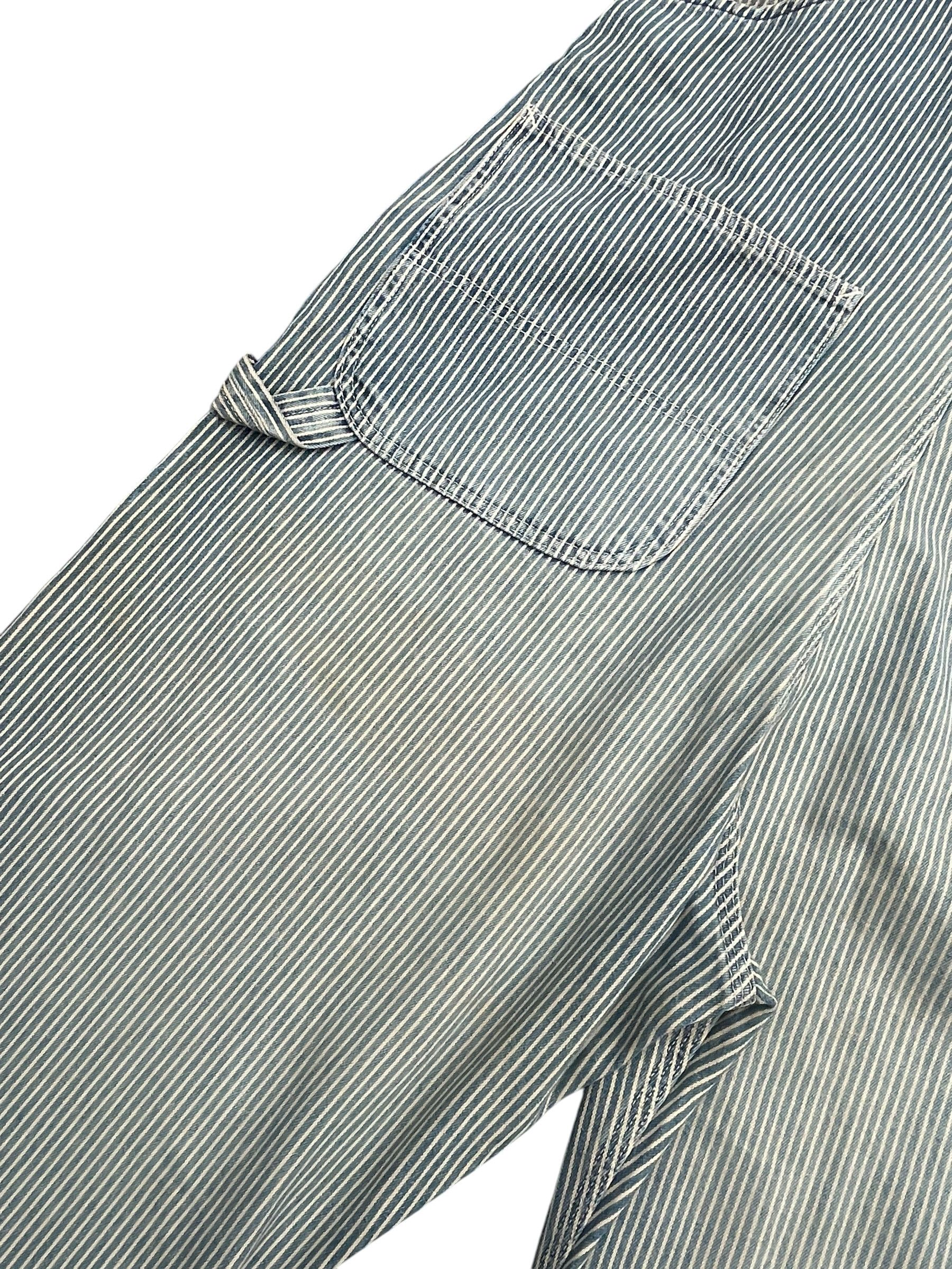 Carhartt Vintage Carhartt Hickory Stripe Overall Size US 38 / EU 54 - 16 Thumbnail