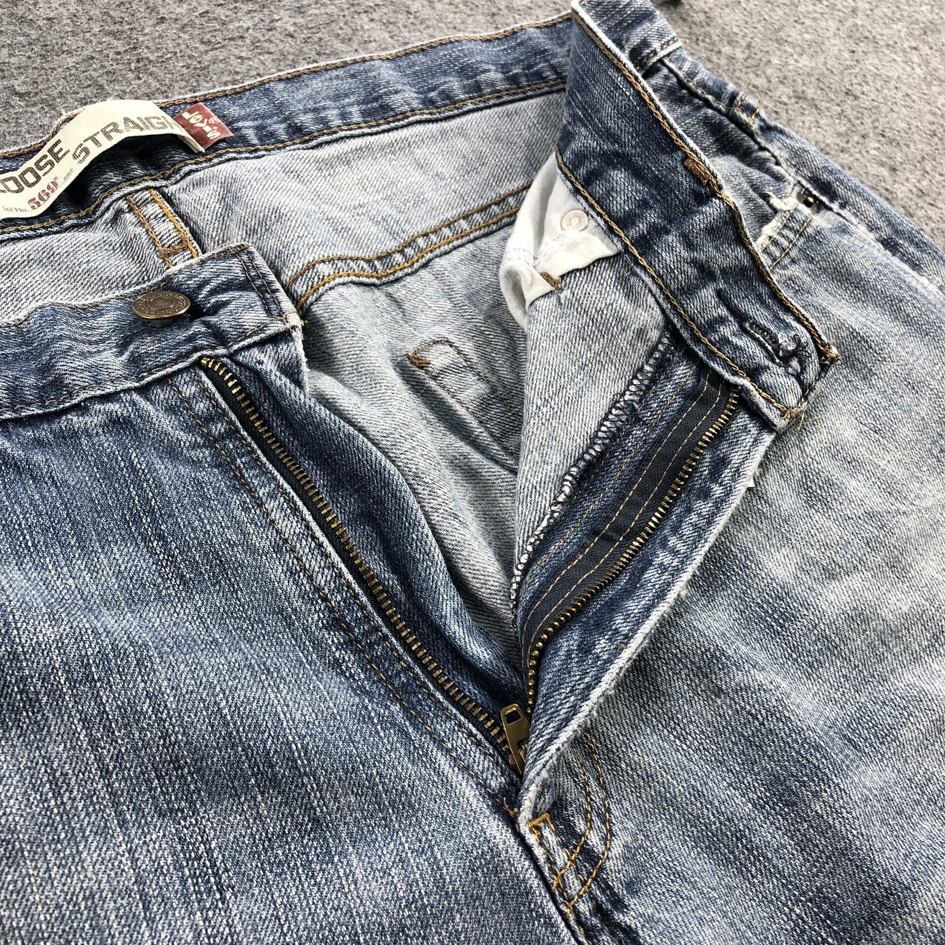 Levi's × Vintage Vintage Levis 569 Loose Jeans-JM1288 Size US 36 / EU 52 - 9 Thumbnail