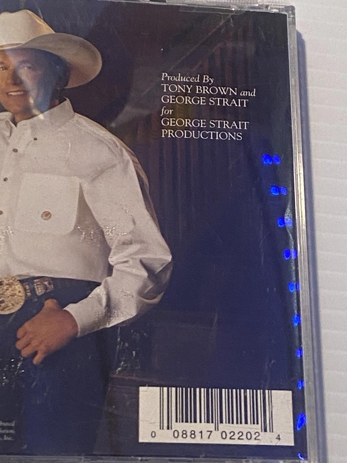Other The Road Less Traveled Music CD George Strait MCA Nashville Size ONE SIZE - 12 Thumbnail