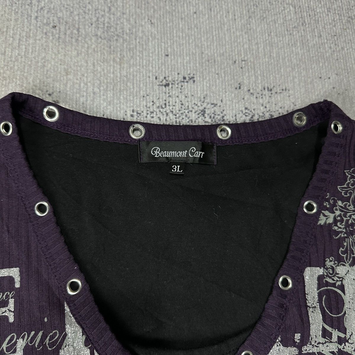 Japanese Brand BEAUMONT CARR Size US XL / EU 56 / 4 - 2 Thumbnail