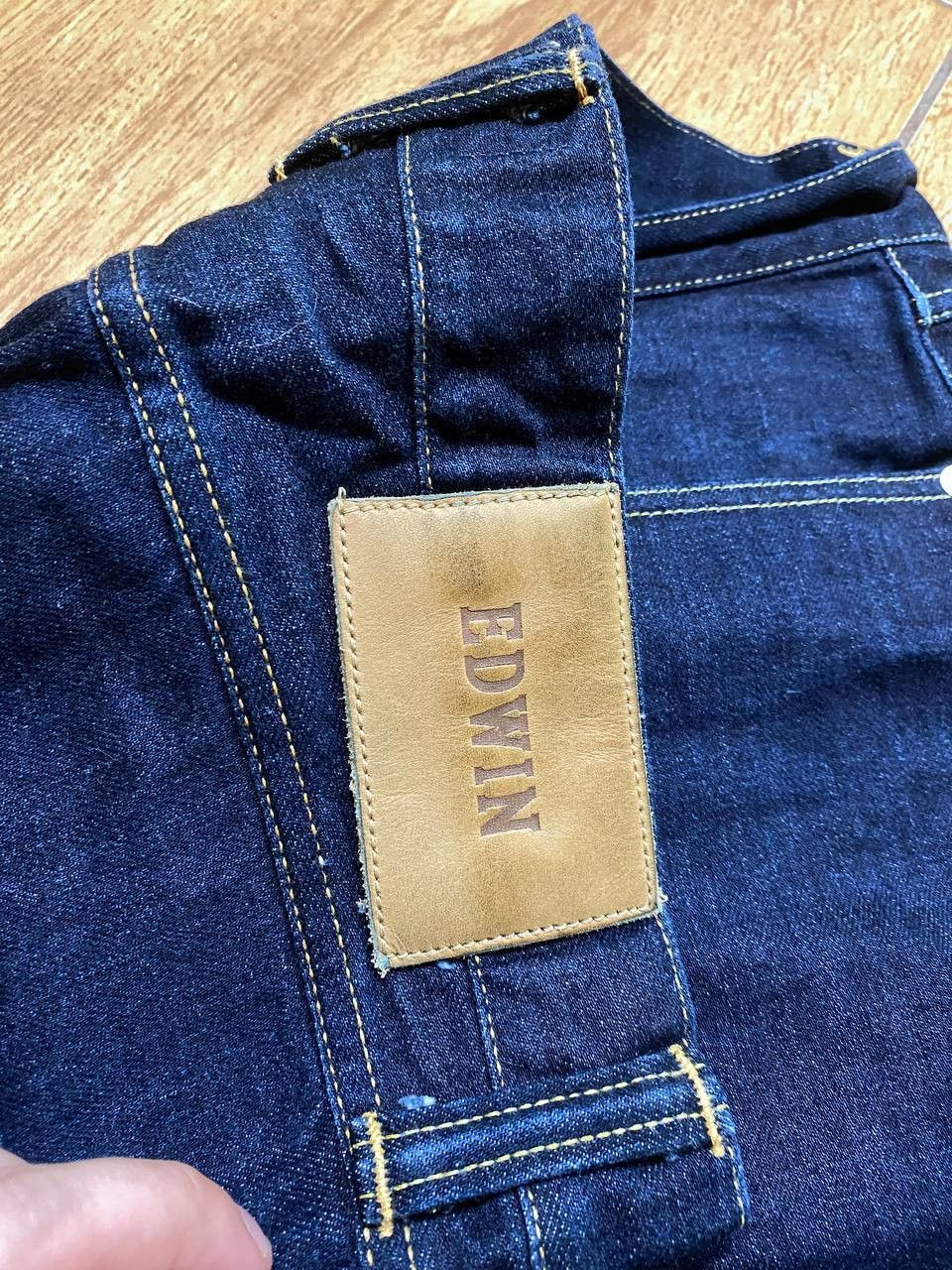 Edwin Vintage Rare Edwin Jeans Denim Boot Cut Size US 34 / EU 50 - 5 Thumbnail