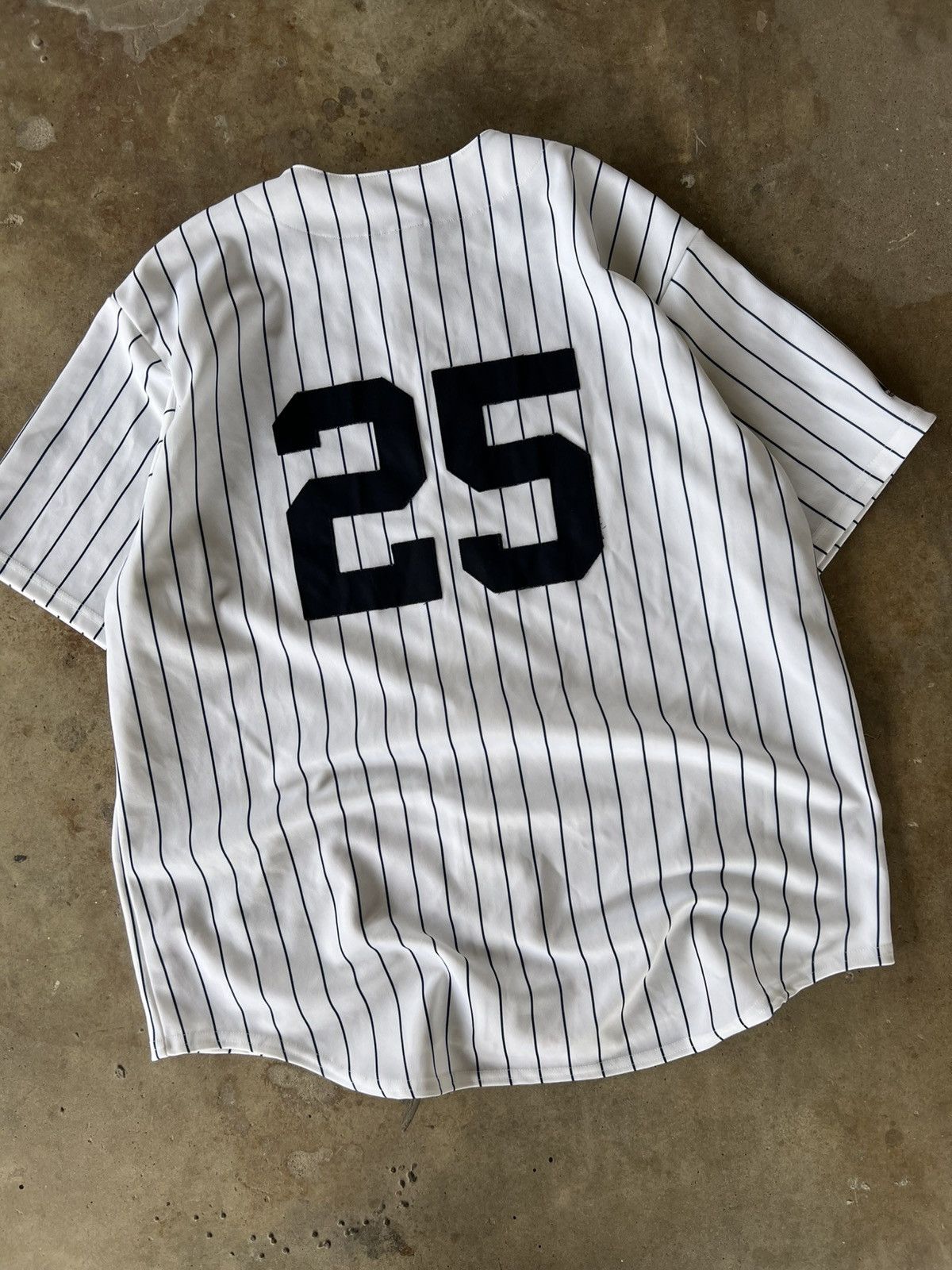 Vintage Vintage MLB New York Yankees Jason Giambi Baseball Jersey Size US XL / EU 56 / 4 - 2 Thumbnail
