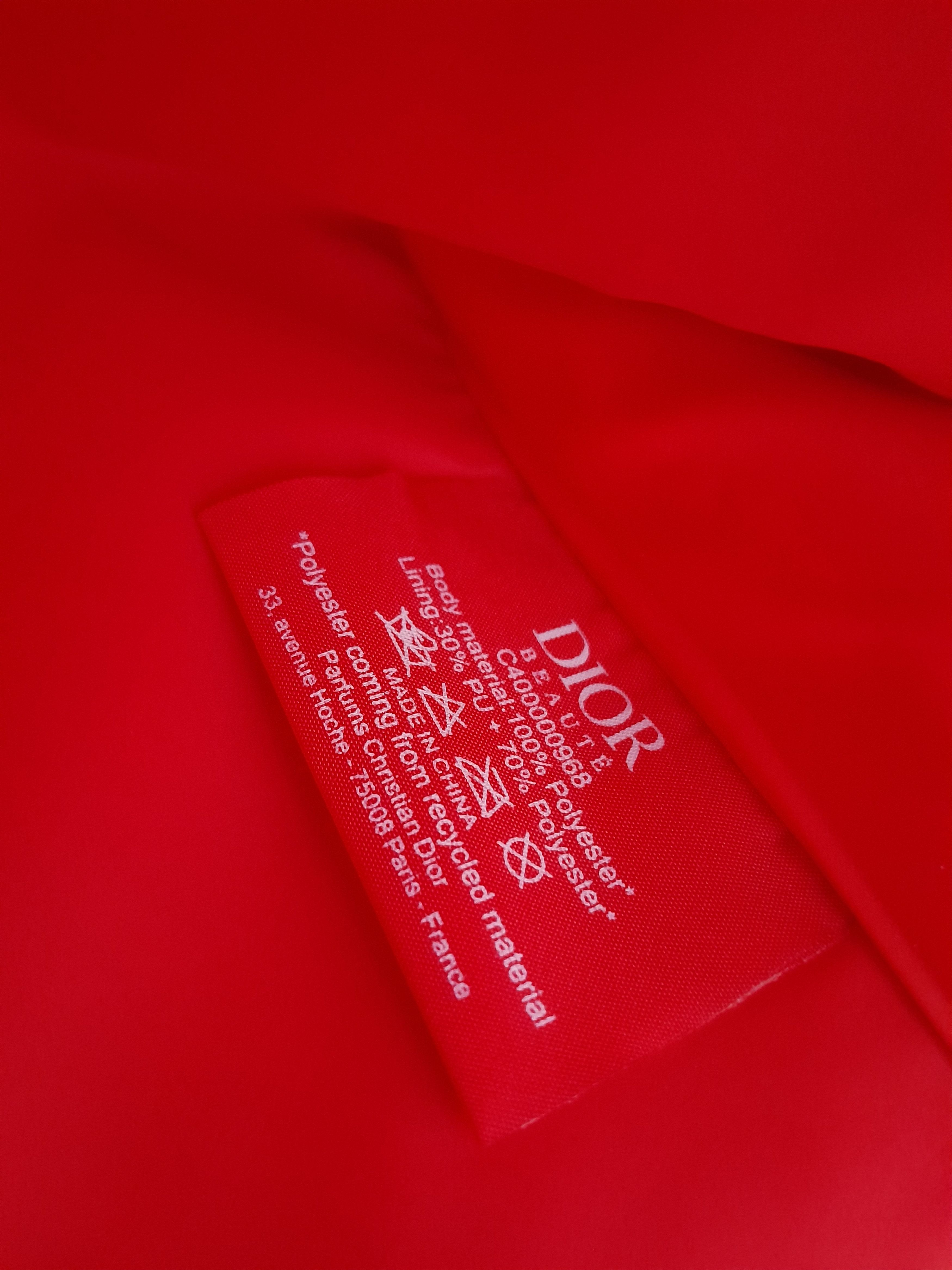Dior Dior Trousse Pouch Flat Clutch Makeup Pouch Size ONE SIZE - 6 Thumbnail