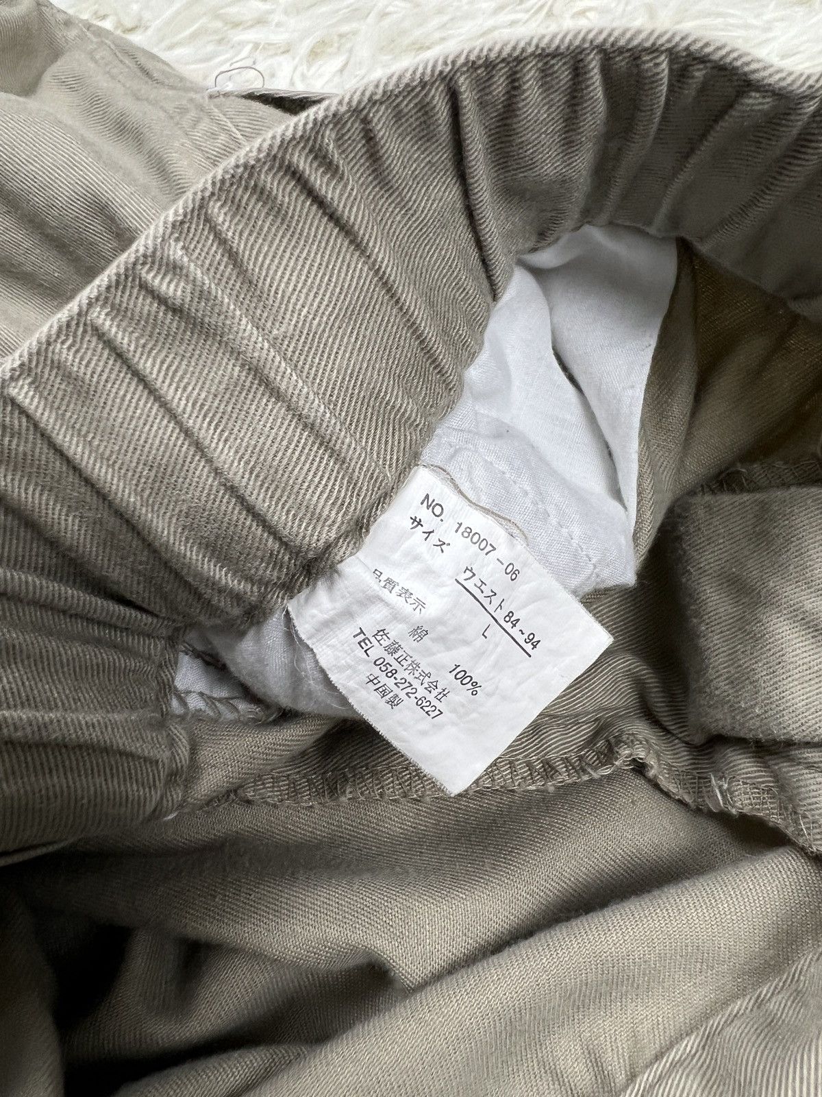 The Unbranded Brand Unbranded Cargo Short Pants Size US 33 - 5 Thumbnail