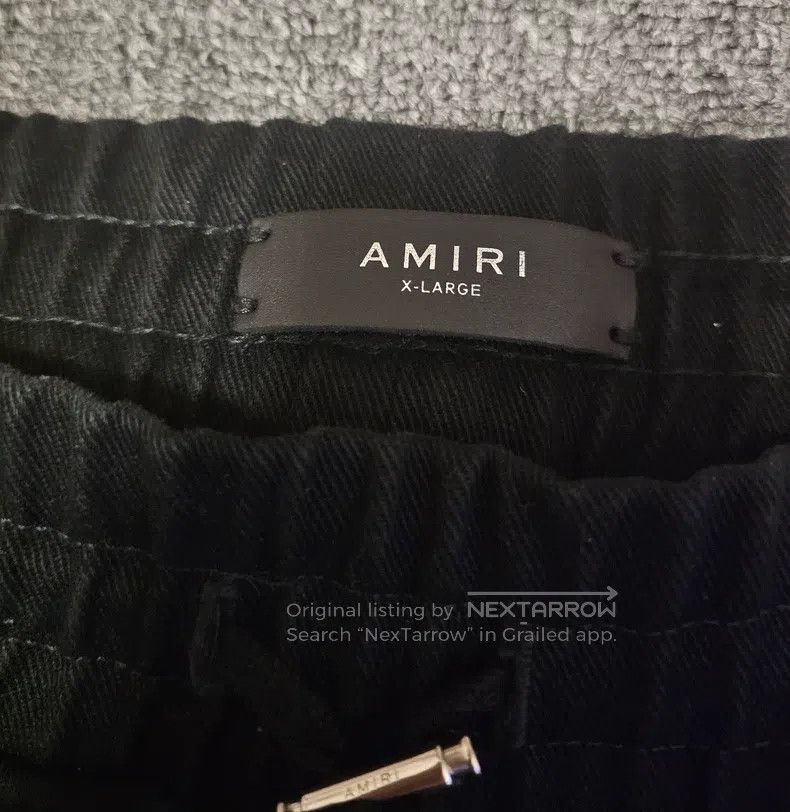 Amiri Amiri Size XL Workwear pants Size US 34 / EU 50 - 3 Thumbnail