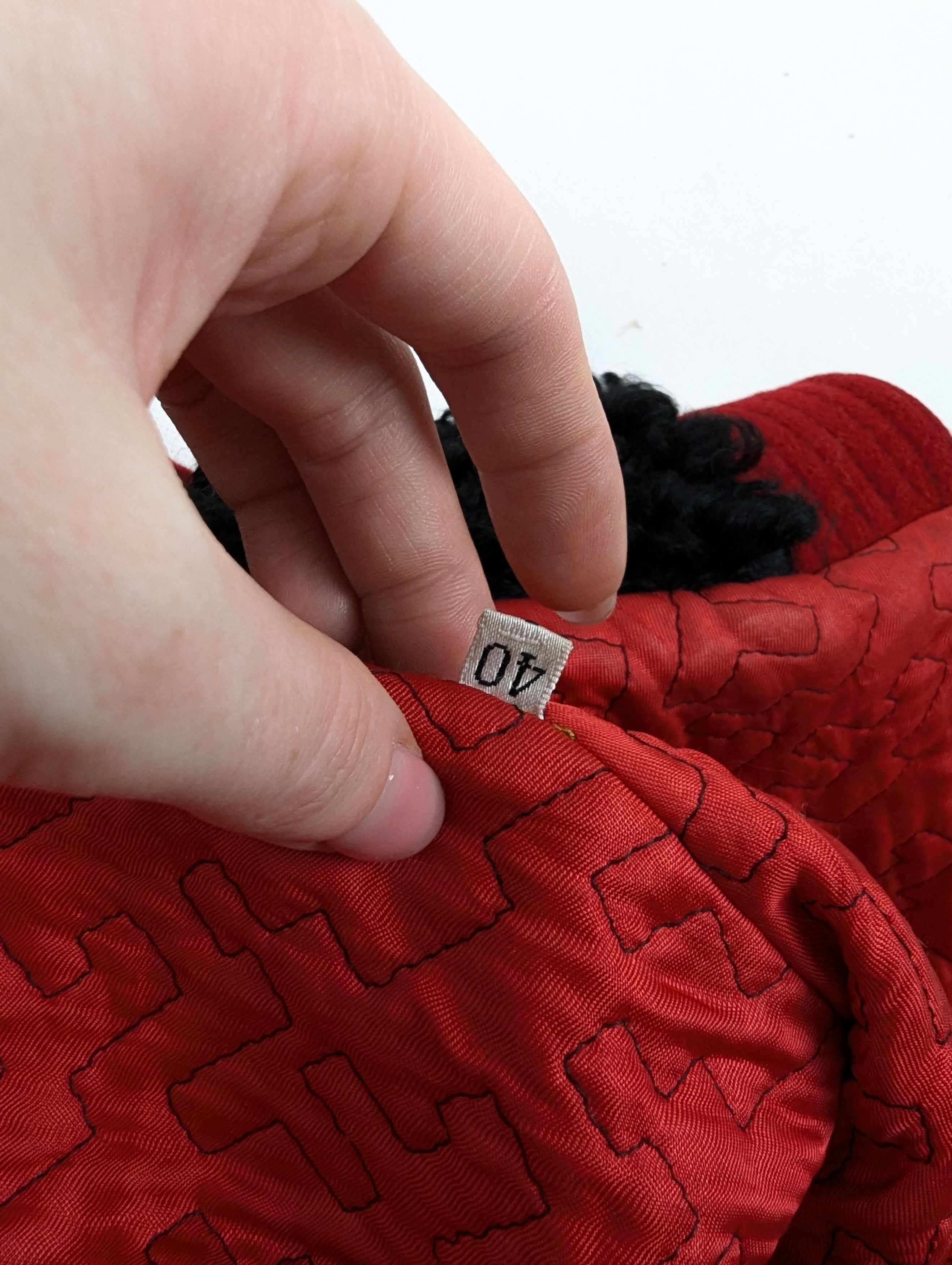 Versace Gianni Versace red wool dufflecoat coat L Size L / US 10 / IT 46 - 9 Thumbnail