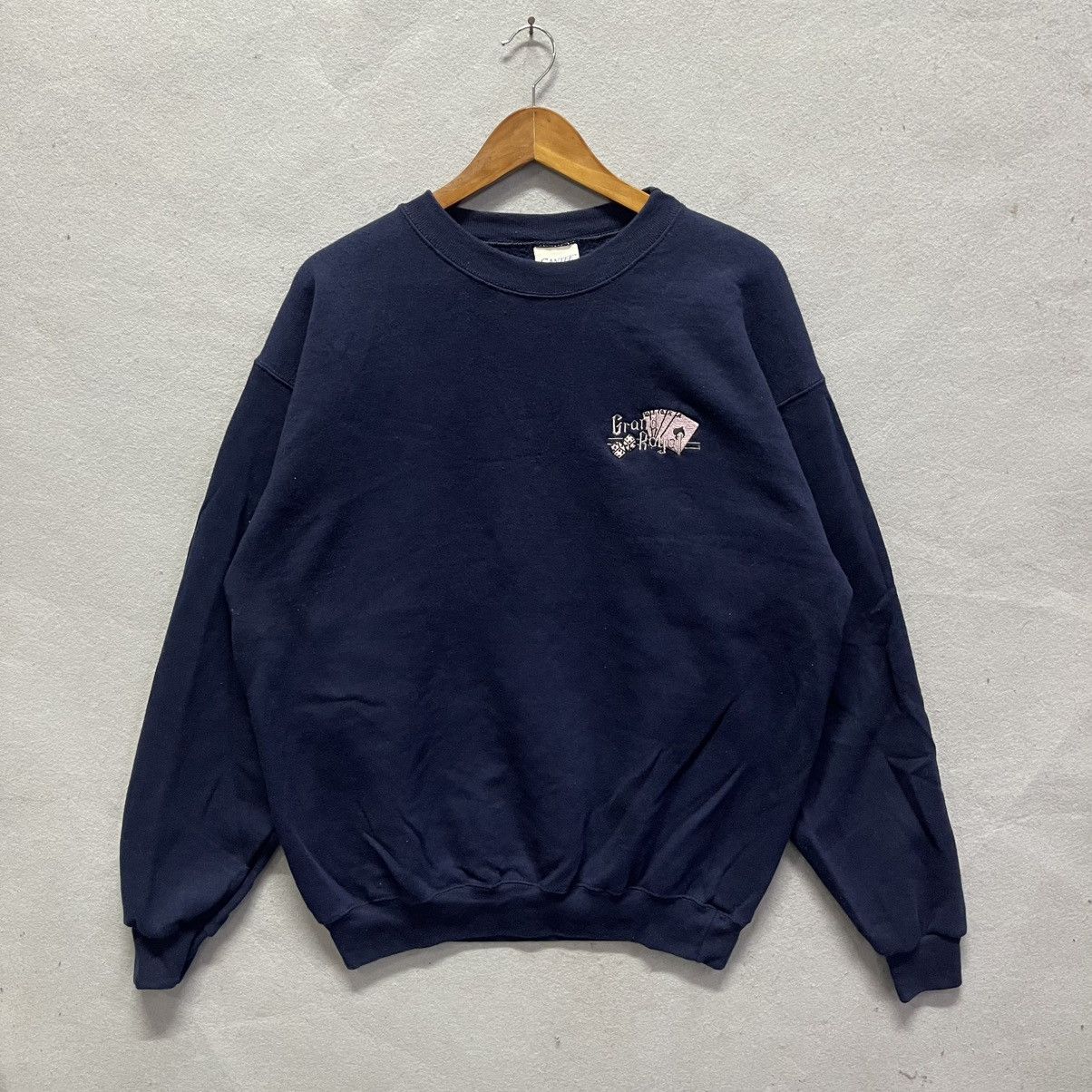 Vintage 90s Santee Grand Royal Casino Crewneck USA Size US L / EU 52-54 / 3 - 1 Thumbnail