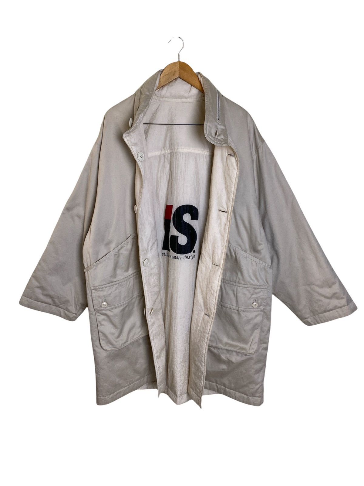 Issey Miyake Vintage Issey Sport ISSEY MIYAKE Reversible Long Jacket Size US XL / EU 56 / 4 - 1 Thumbnail