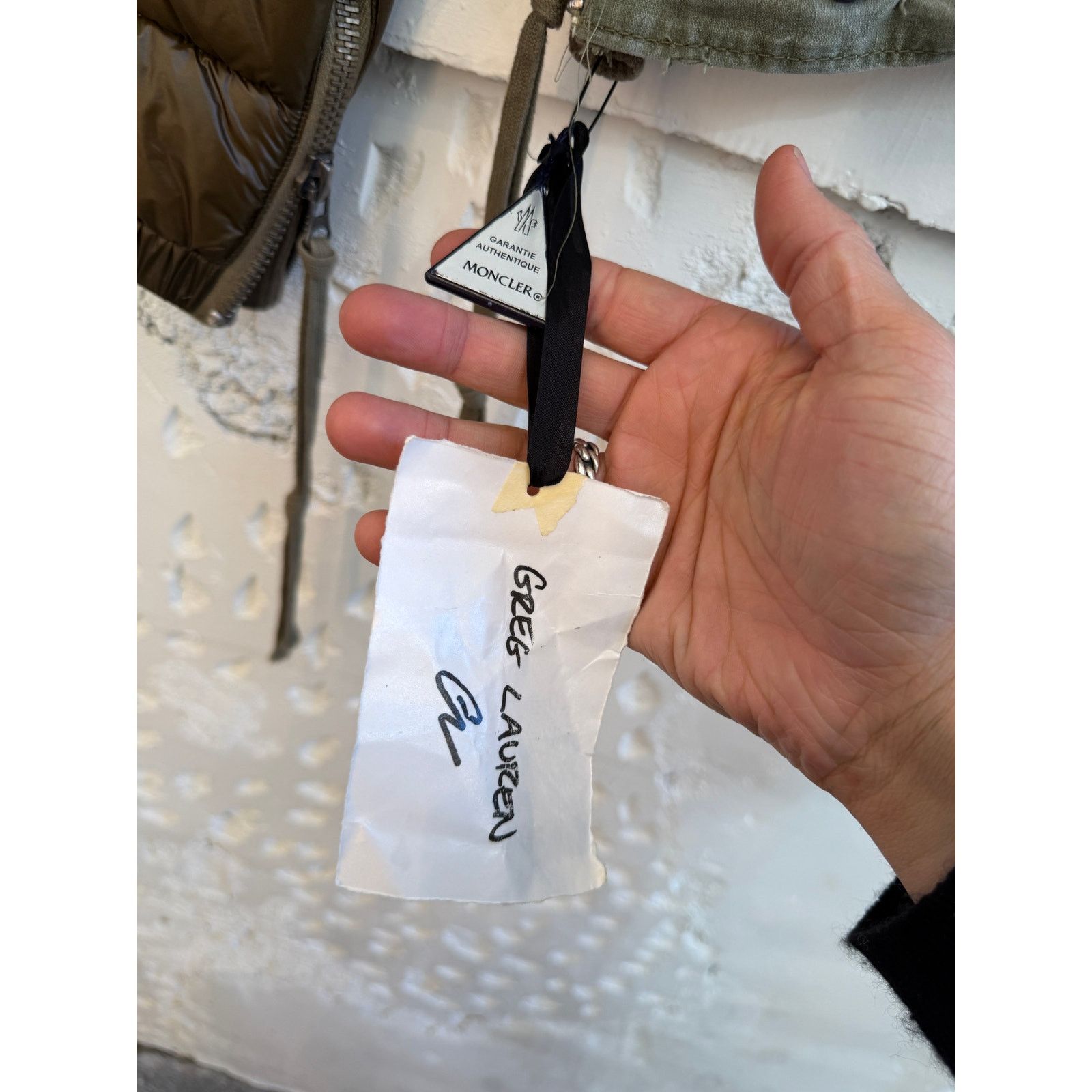 Greg Lauren Greg Lauren x Moncler SAMPLE Puffy Collide Hoodie Size M / US 6-8 / IT 42-44 - 5 Thumbnail