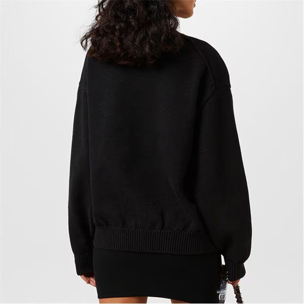 o1g2r1mq0824 Ny Apple Pullover Sweatshirts in Black