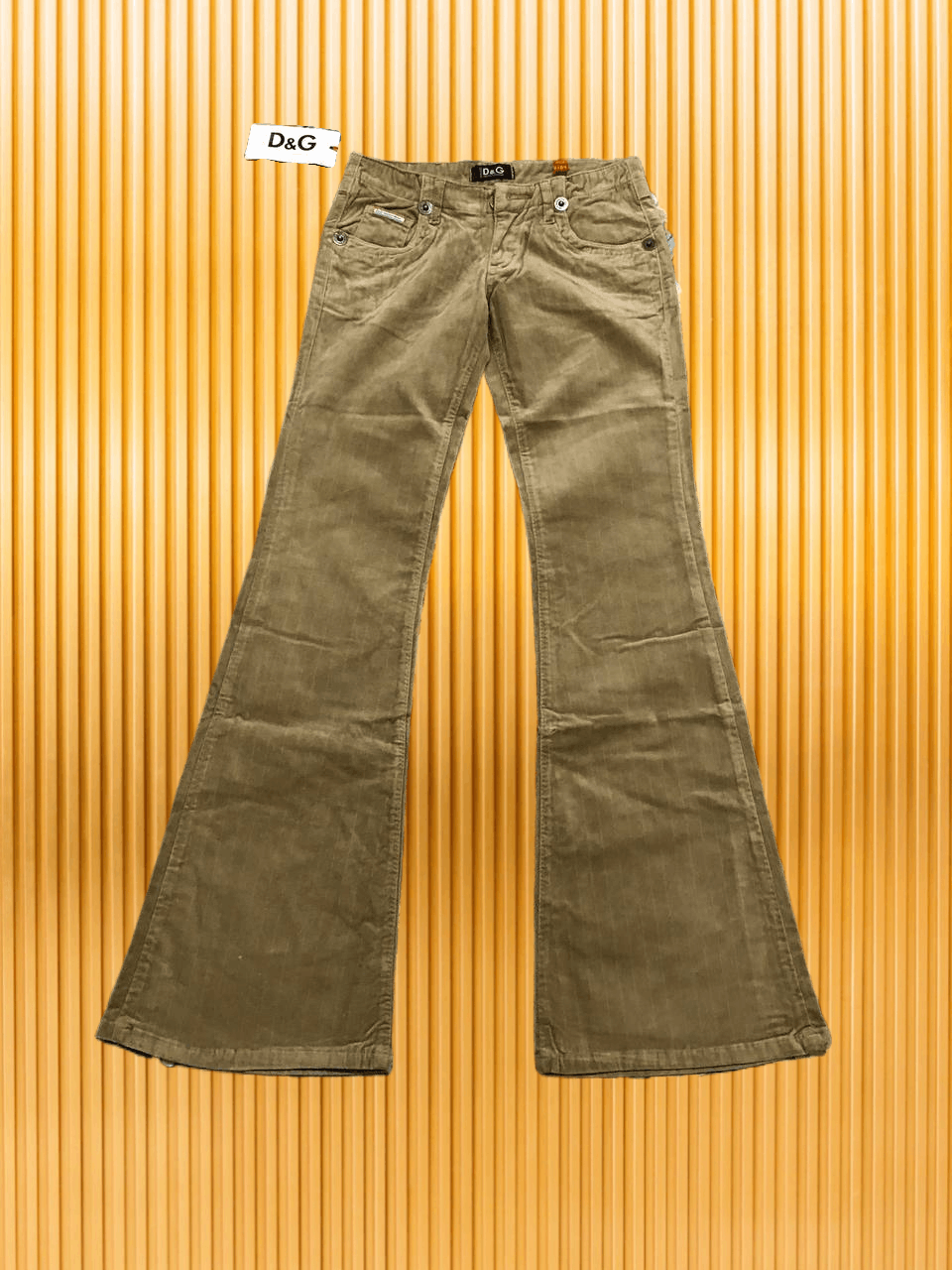 Dolce & Gabbana Denim pants luxury Dolce&Gabbana size 29 Size 29" - 1 Thumbnail