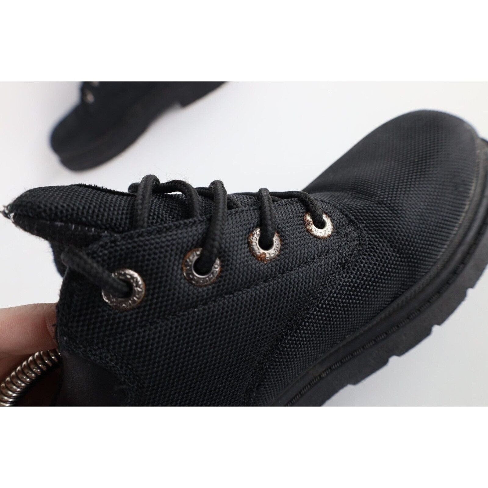 Lugz Vintage 90s Lugz Boots Distressed Ballistic Nylon Boots Size US 9 / EU 42 - 14 Thumbnail