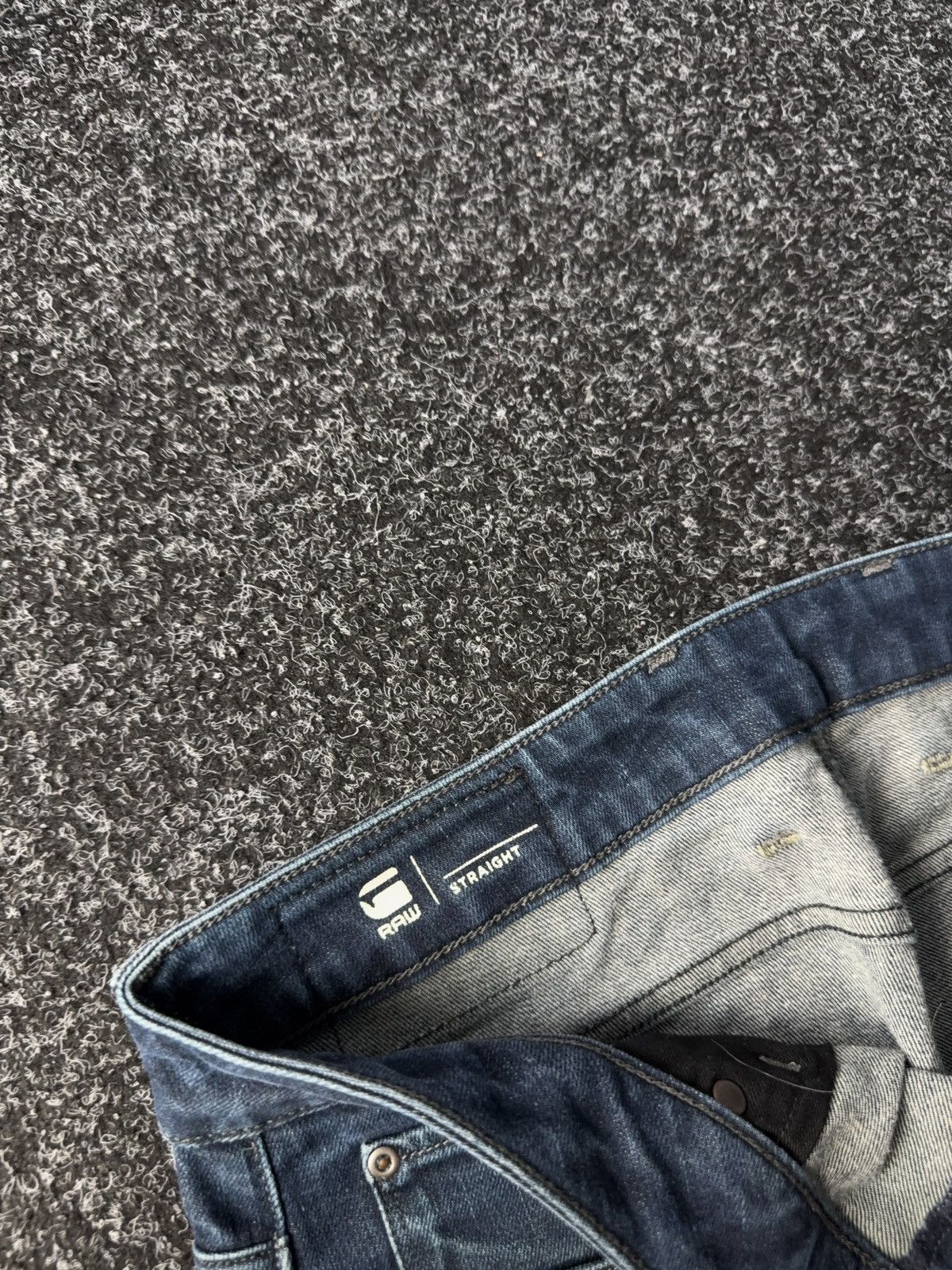 G-Star Vintage Retro Y2K 00s G-Star RAW Denim pants Jeans Size US 32 / EU 48 - 10 Thumbnail