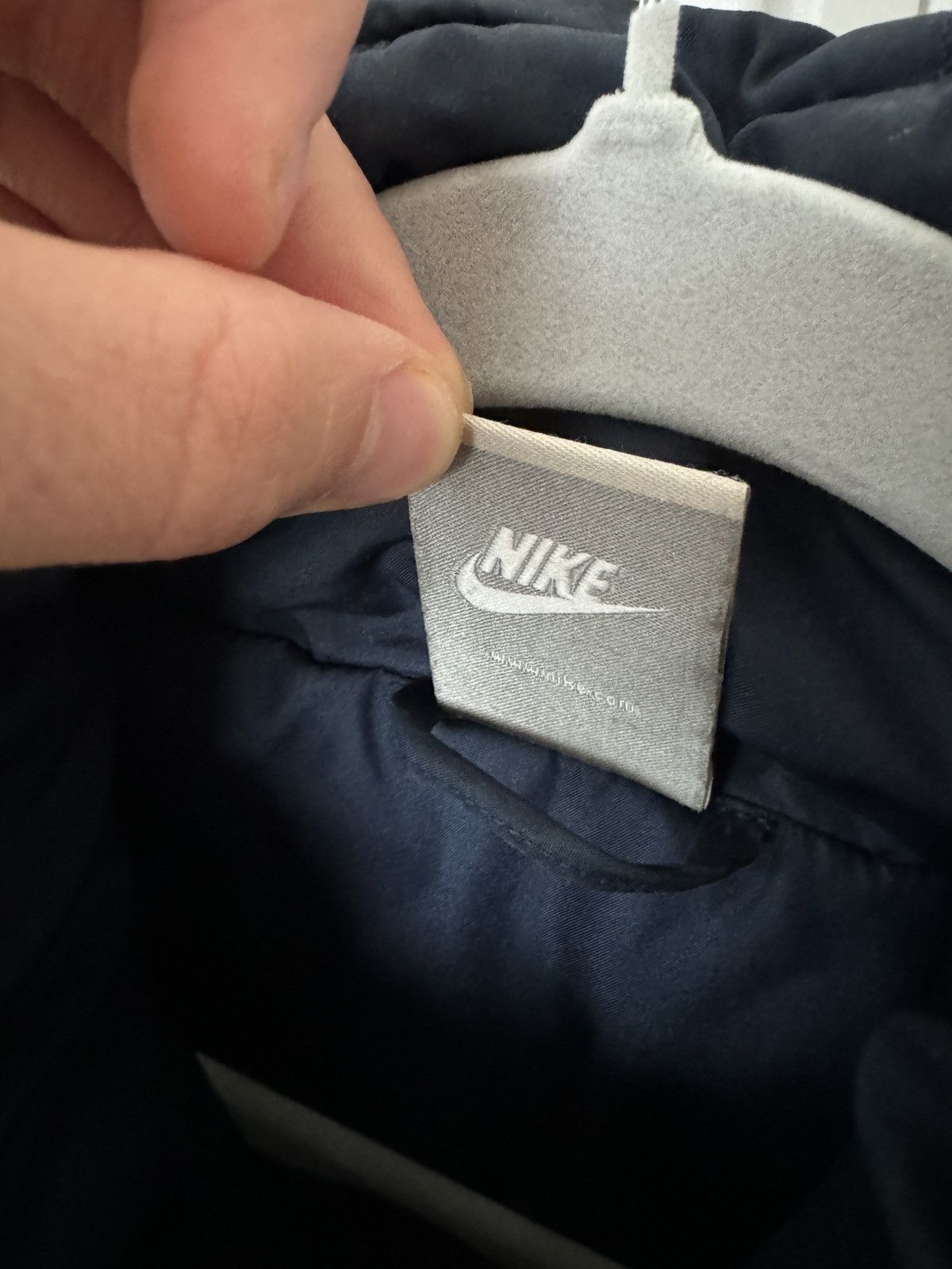 Nike Nike vintage down vest navy small logo 90s Size US S / EU 44-46 / 1 - 4 Thumbnail