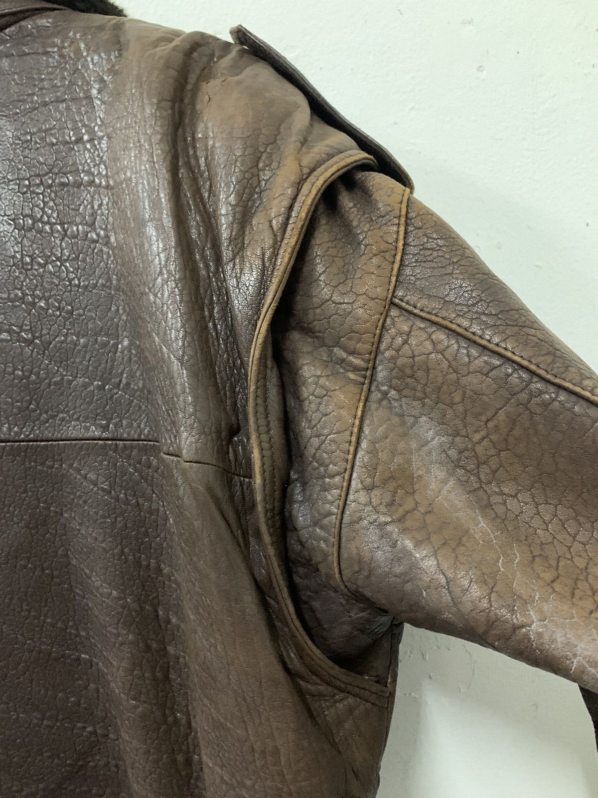 Japanese Brand Leather Jacket Garbo Size US M / EU 48-50 / 2 - 11 Thumbnail