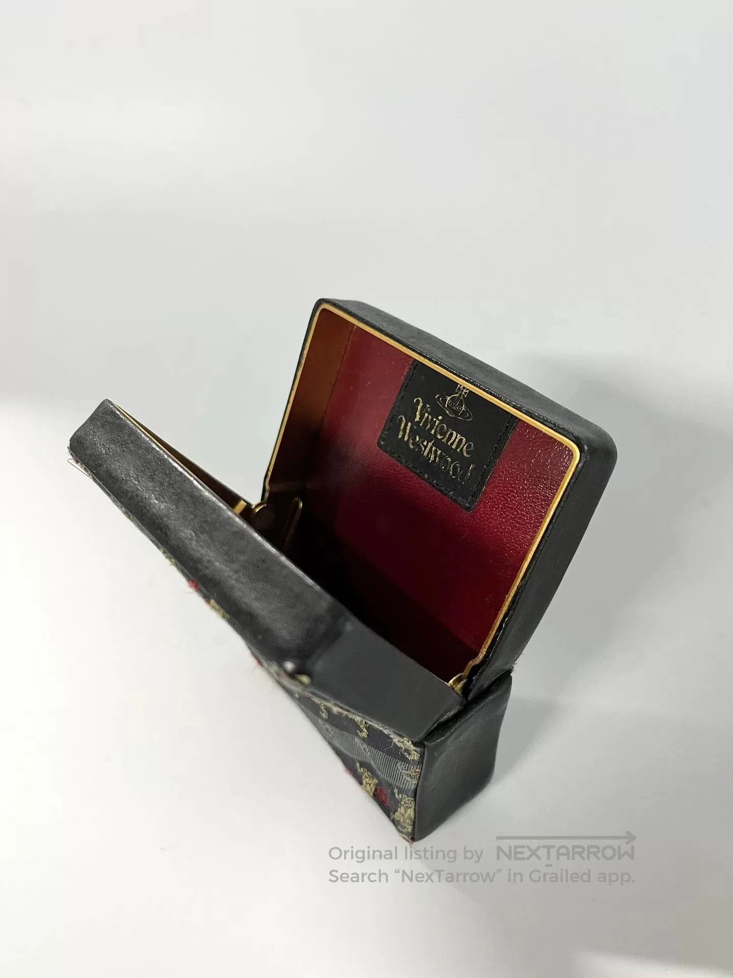 Vivienne Westwood Vivienne Westwood Angel Cigarette Case. Size ONE SIZE - 4 Thumbnail