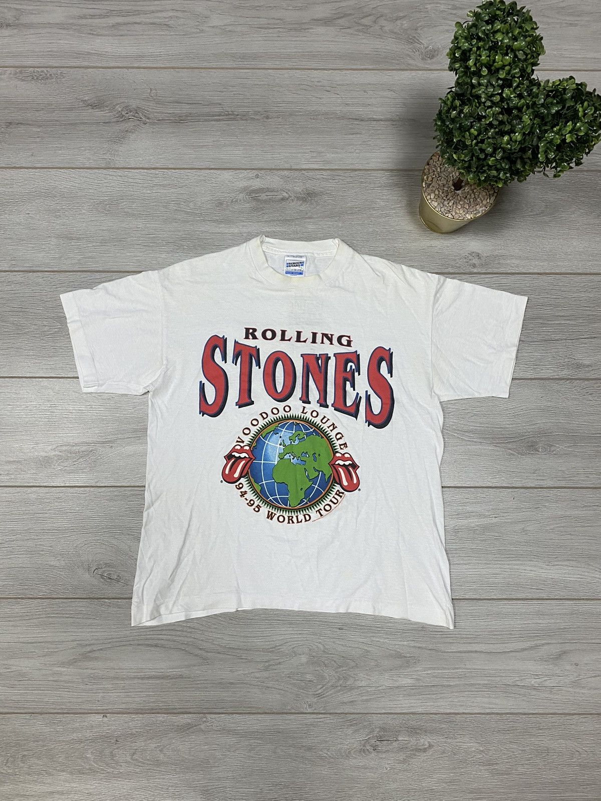 The Rolling Stones The Rolling Stones 1994 - 1995 Voodoo lounge world tour Size US L / EU 52-54 / 3 - 2 Thumbnail