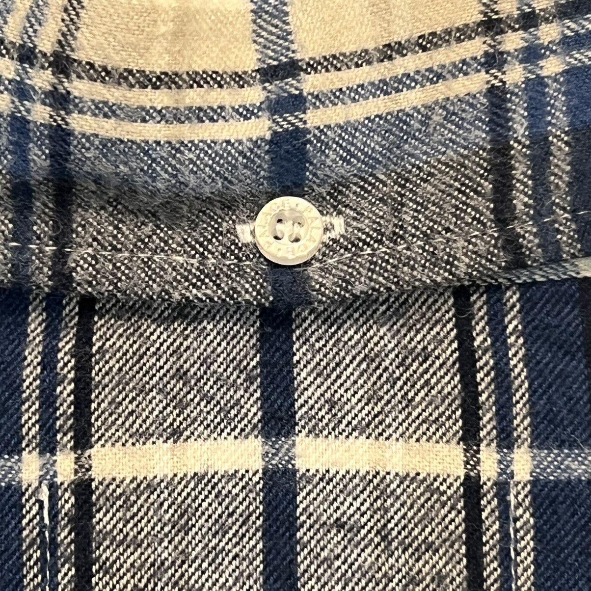 Palace Palace Lumber Yak Shirt Blue White Size US L / EU 52-54 / 3 - 4 Thumbnail