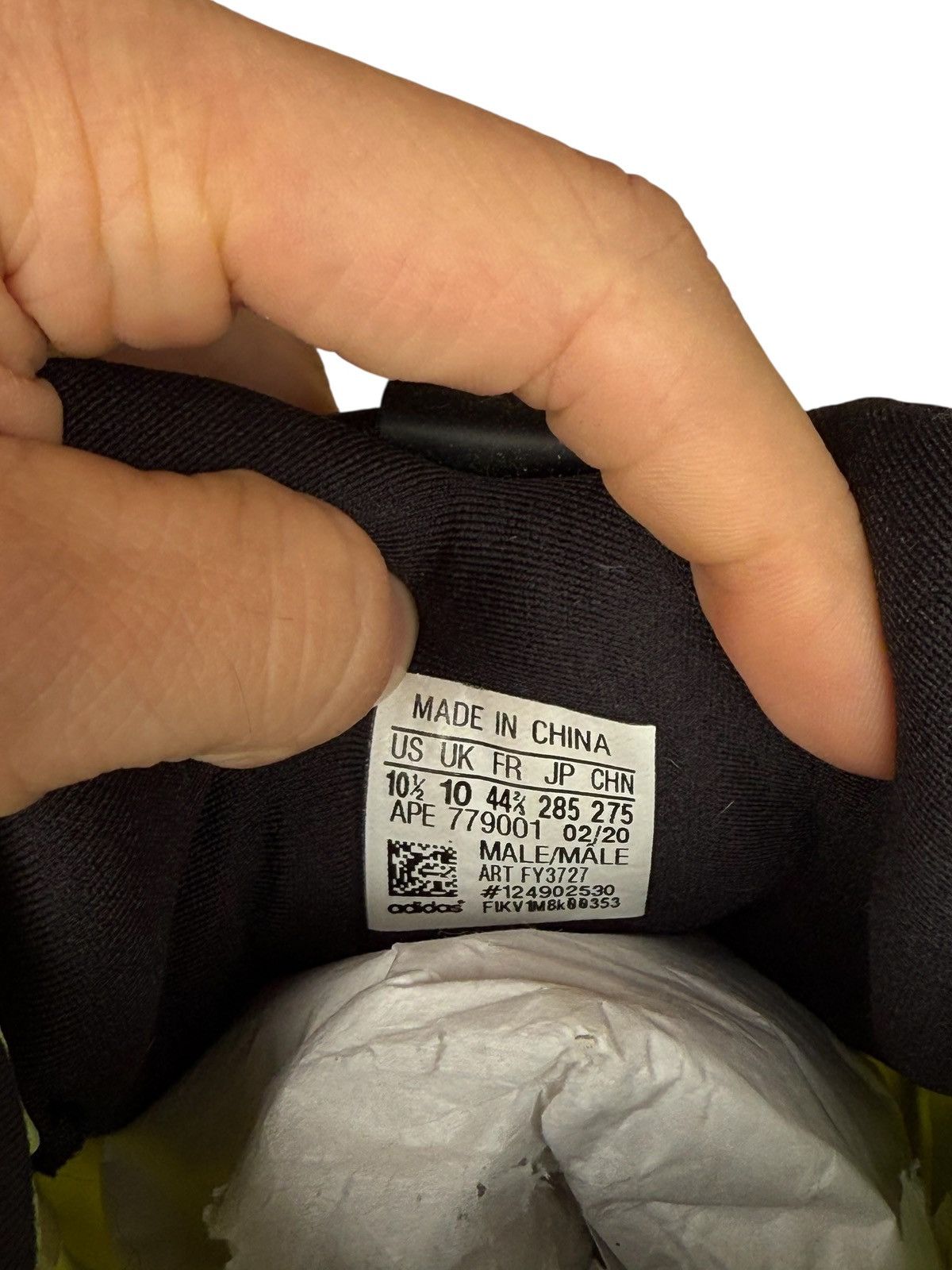 Yeezy Adidas yeezy 700 sneakers Size US 9.5 / EU 42-43 - 9 Thumbnail